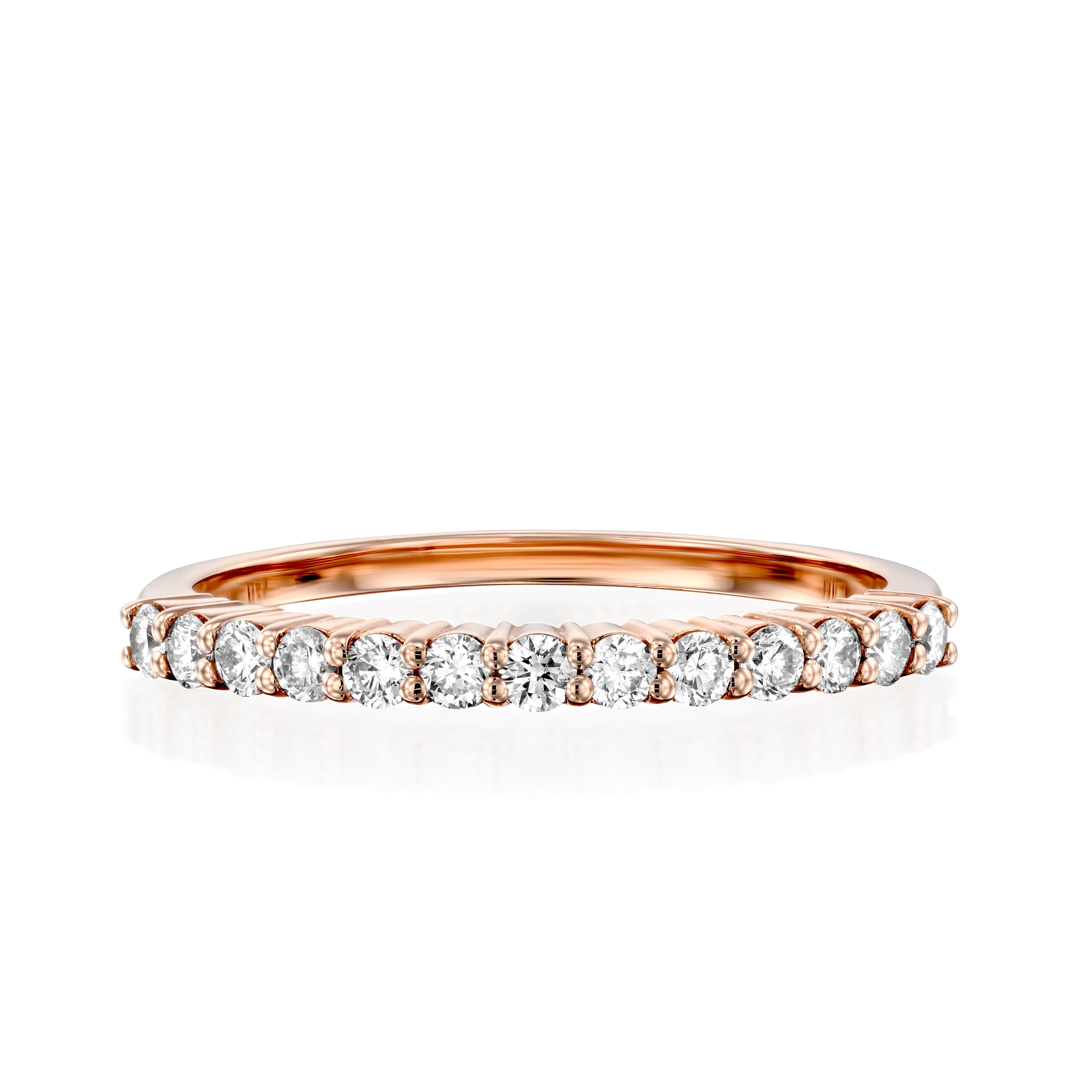 Diamond Weddind Band Ring