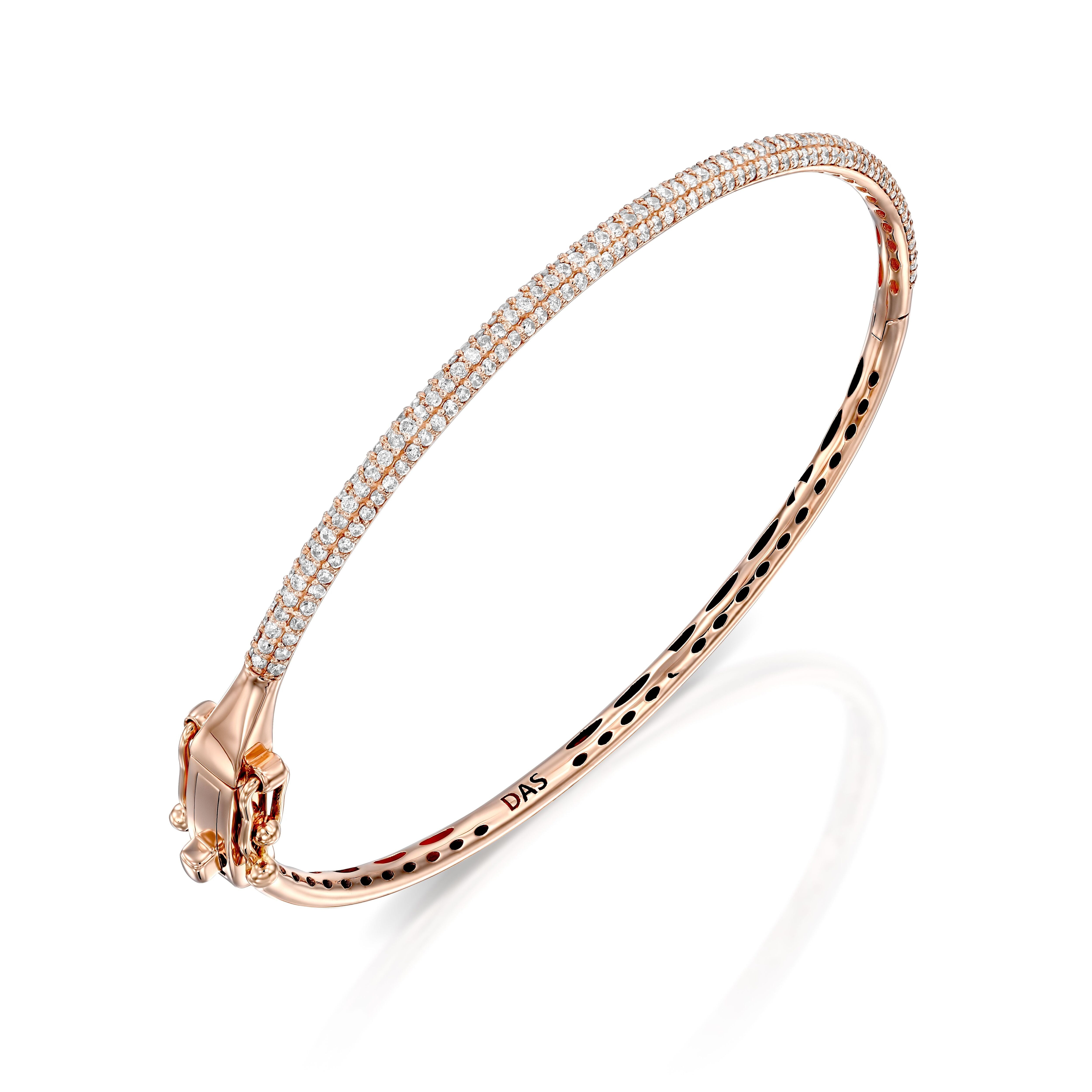 Diamond Bangle