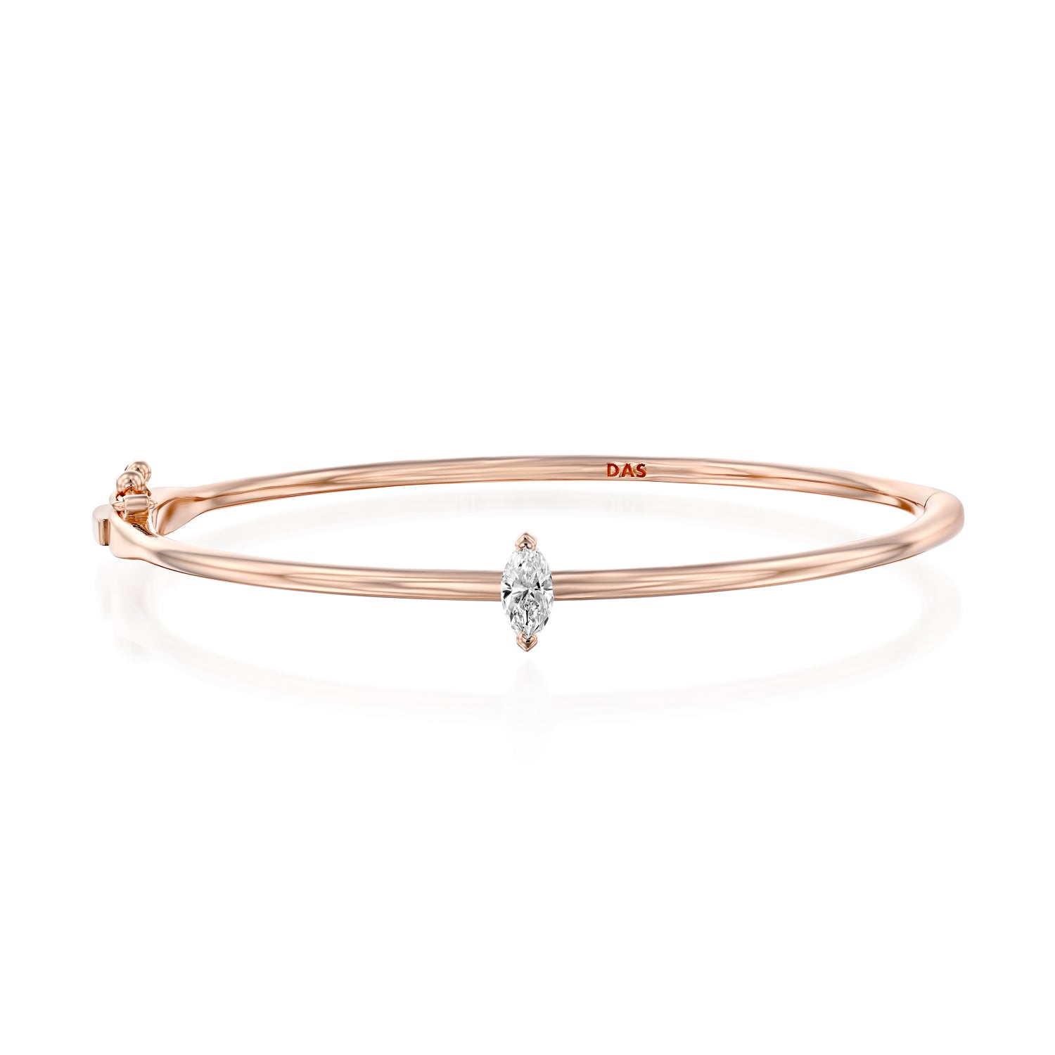 Marquise Bangle Bracelet