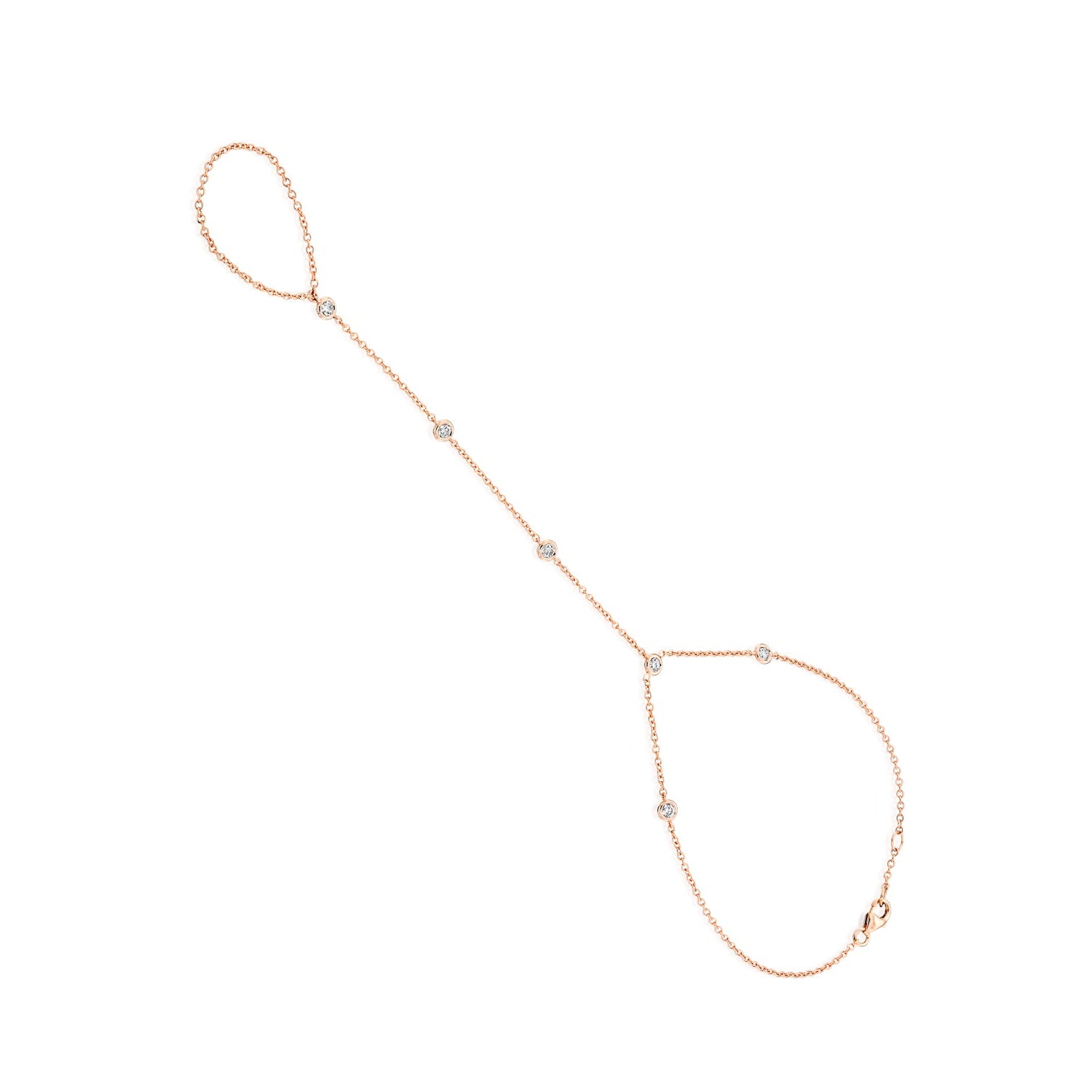 Diamond Ring Bracelet