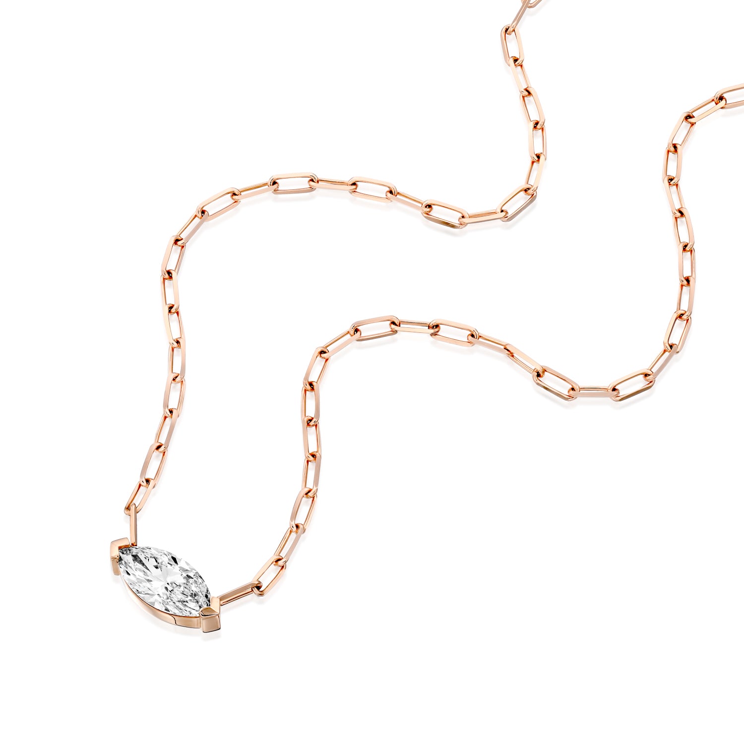 Marquise Diamond Necklace