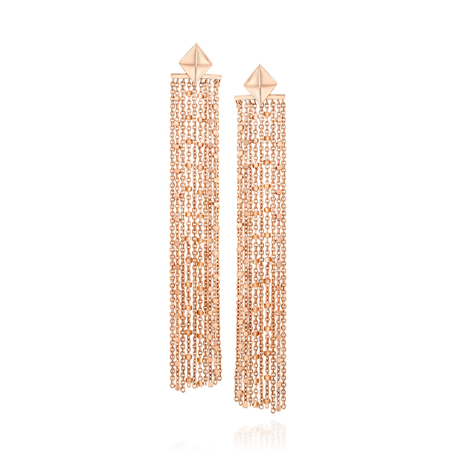 Chain Gold Earring