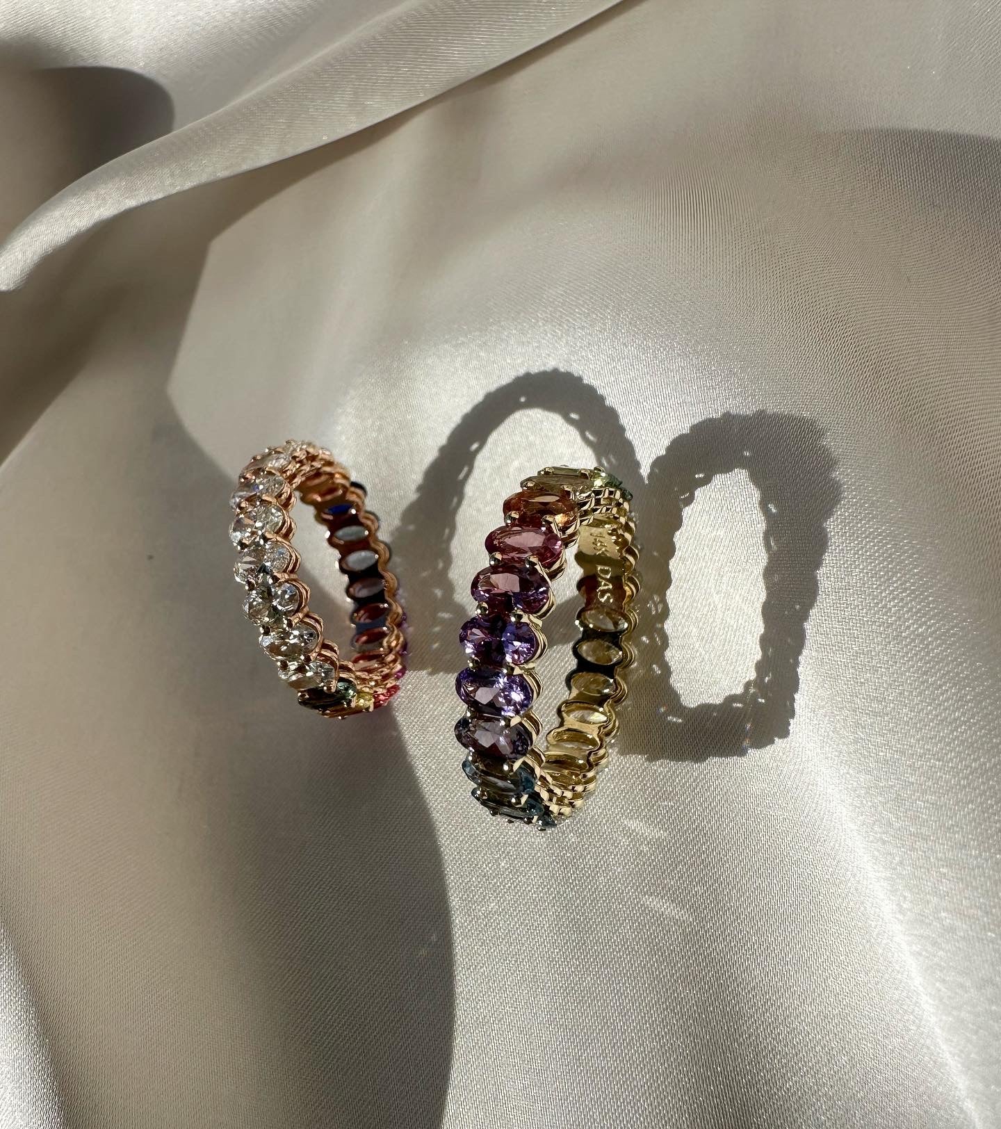 Eternity Rainbow Band