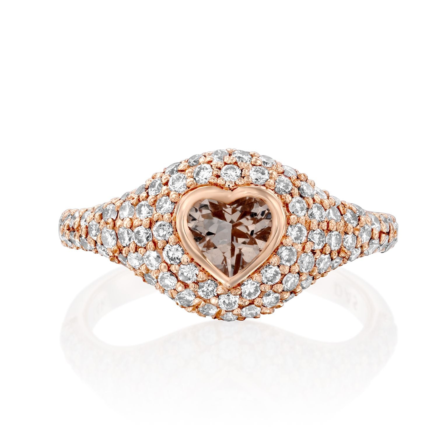 Heart Signet Ring