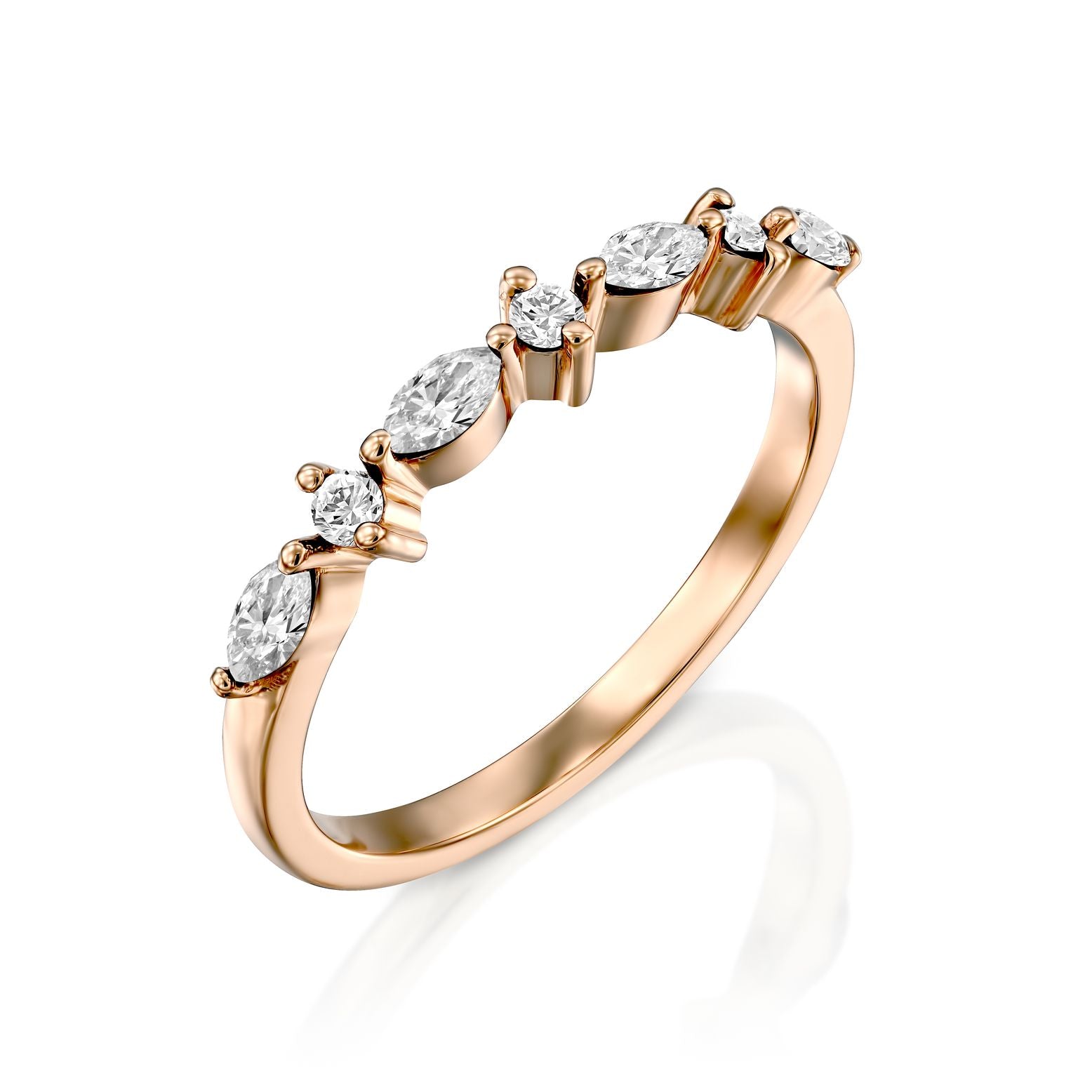 Marquise Diamond Ring