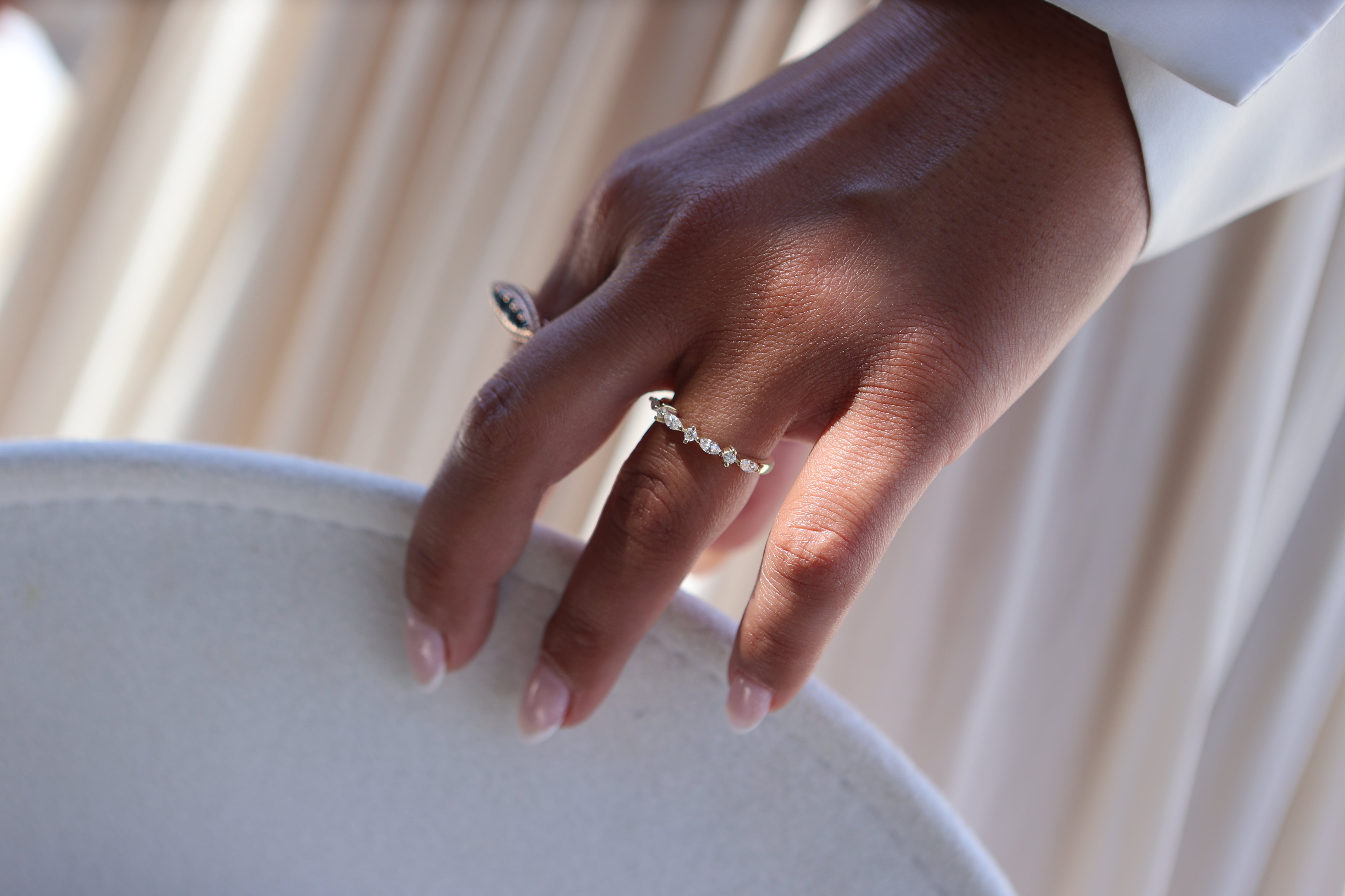 Marquise Diamond Ring