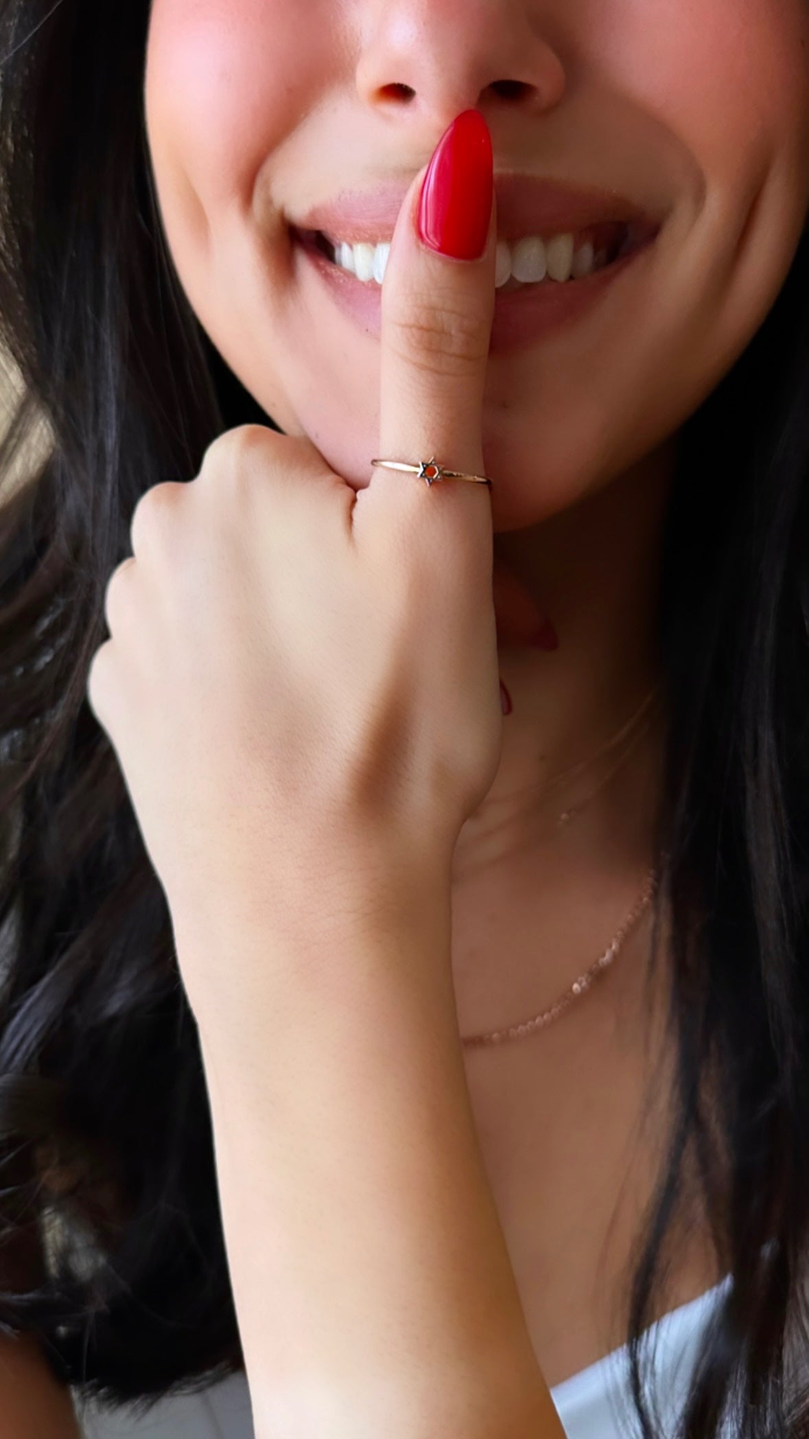 Star of David 14k Gold Ring