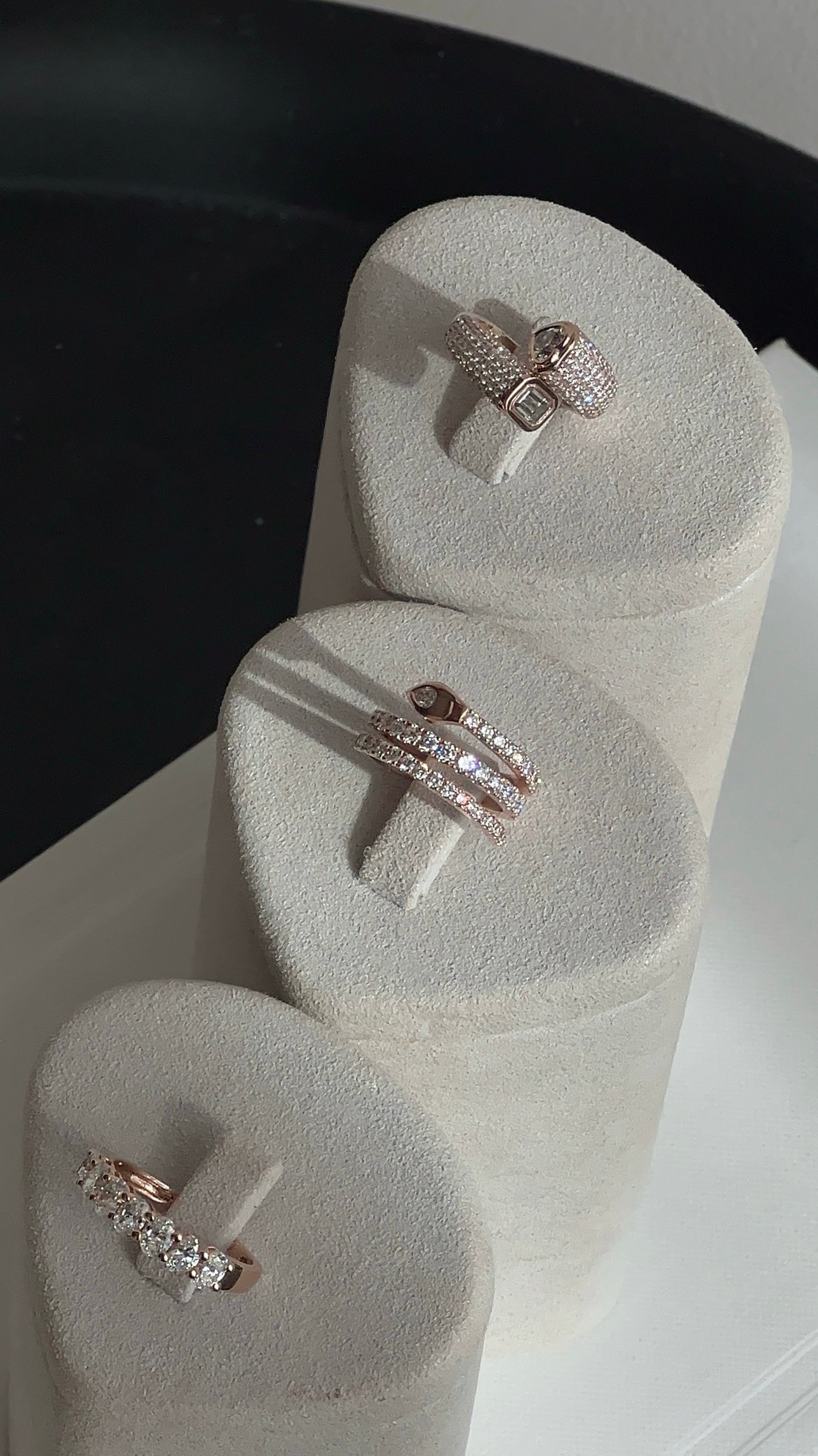 Diamond Pave Snake Ring