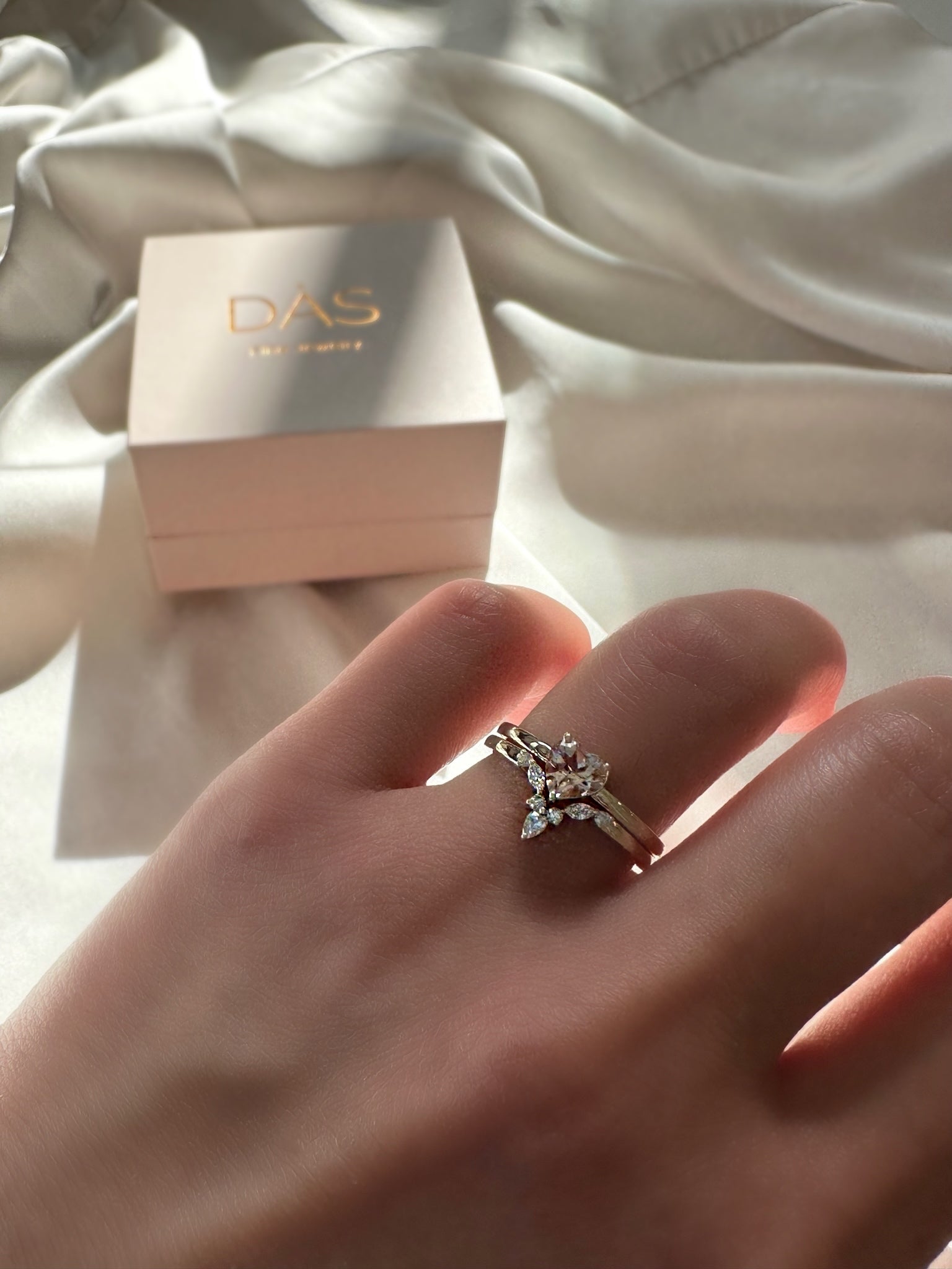 Crown Diamond Ring