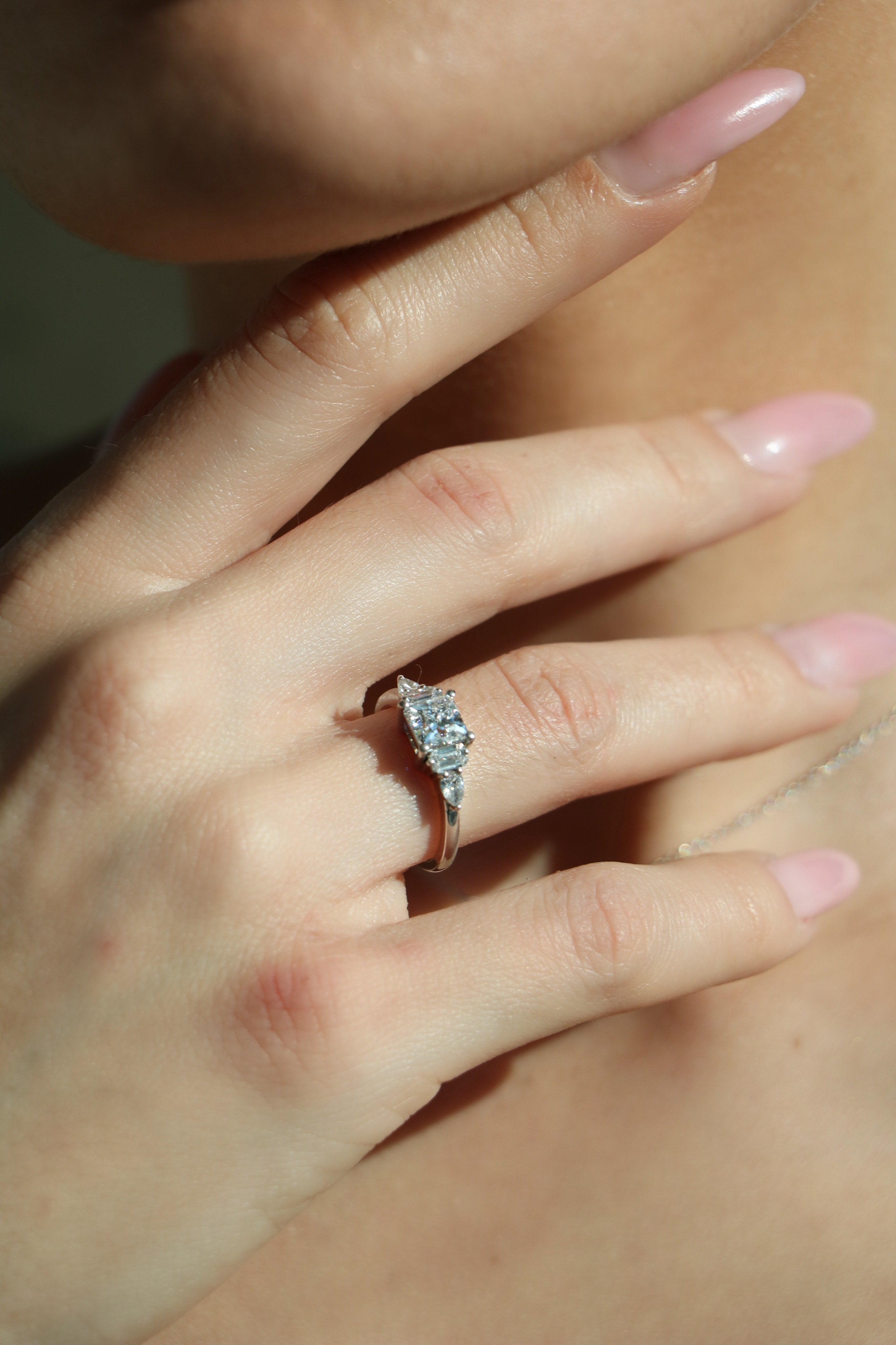 Princess Cut Diamond Ring