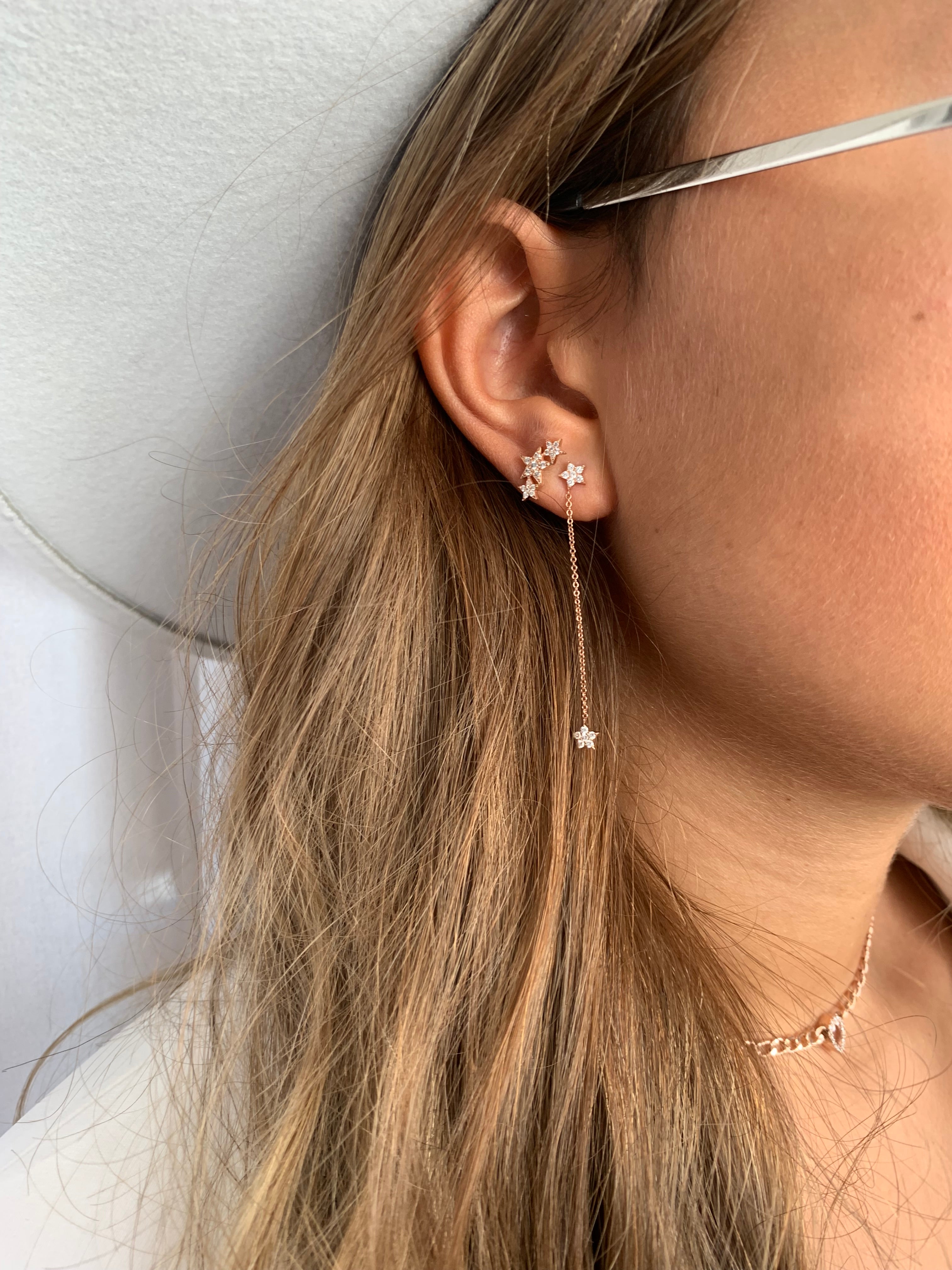 Stars Stus Earring
