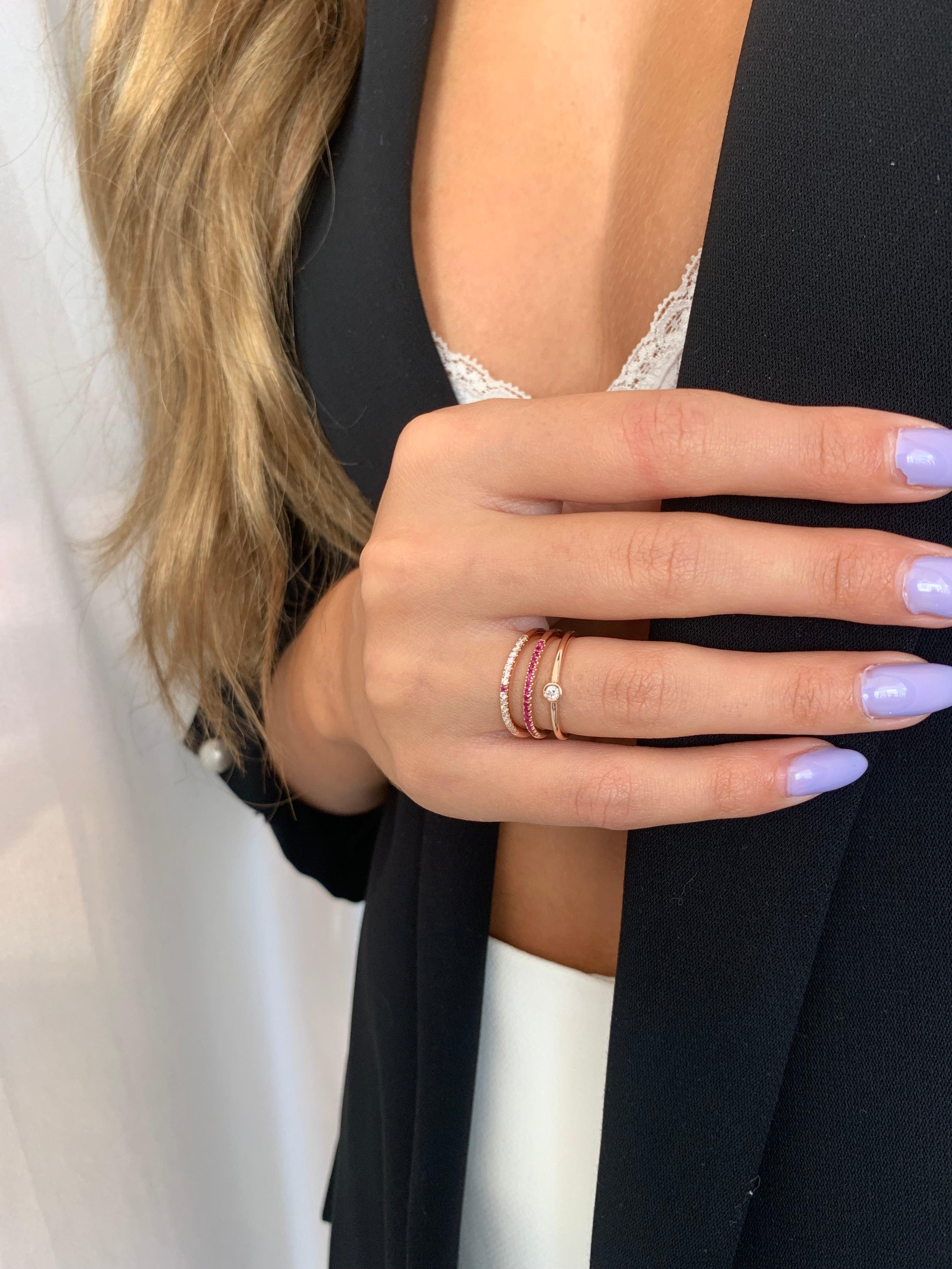 Rubi Pave Ring