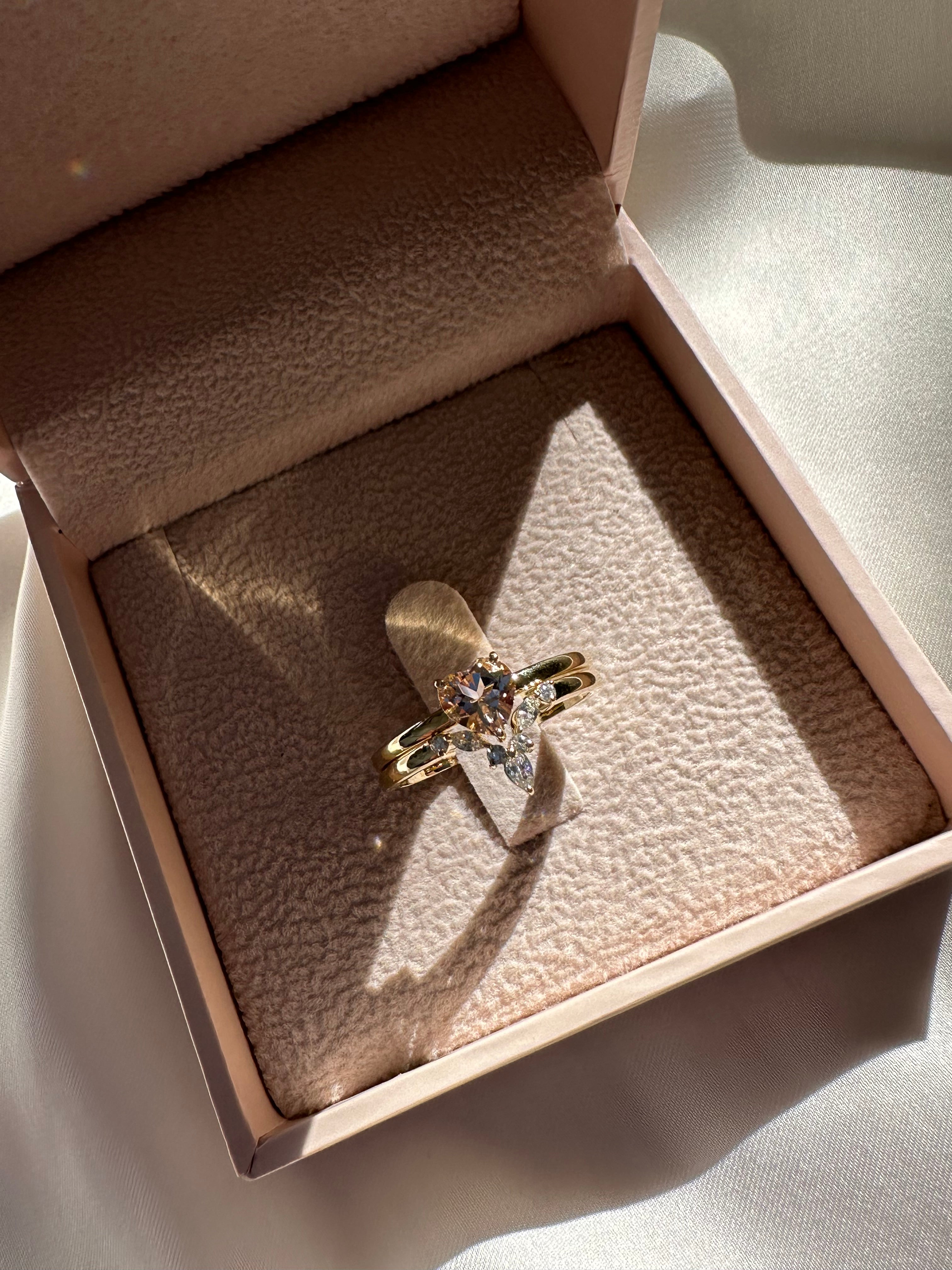 Crown Diamond Ring
