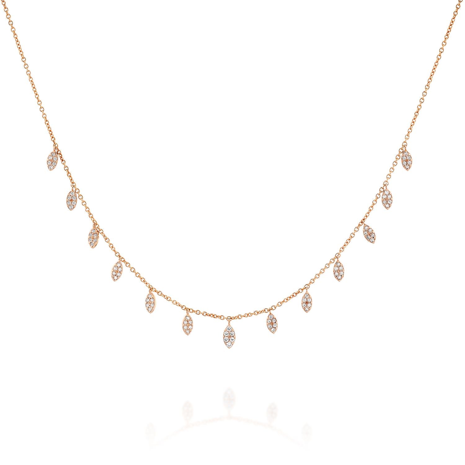 Marquise Diamond Necklace