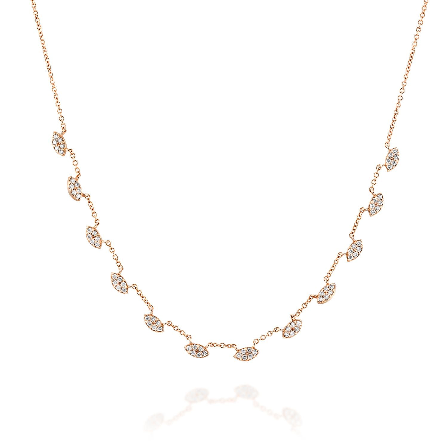 Marquise Diamond Necklace