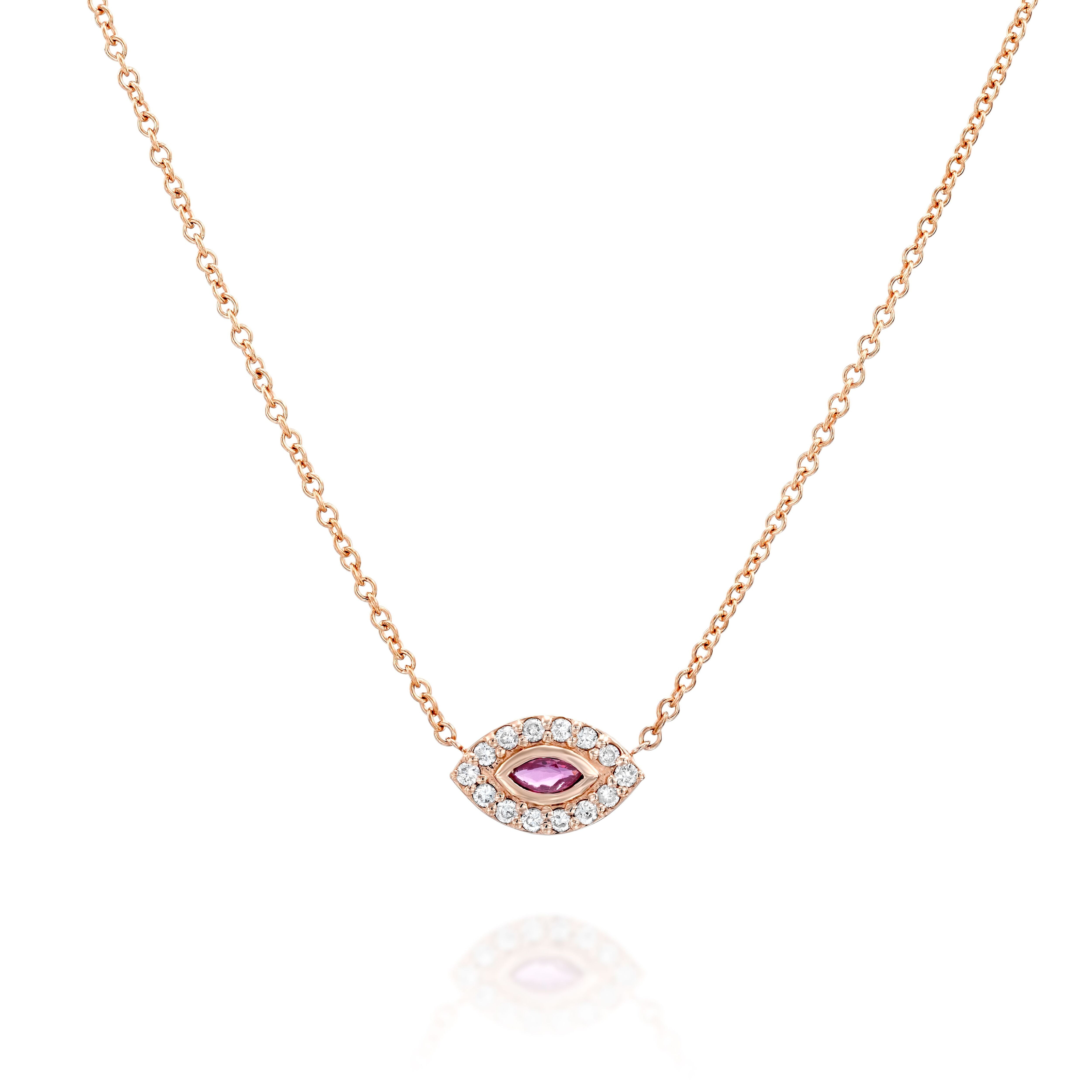 Marquise Pave Necklace
