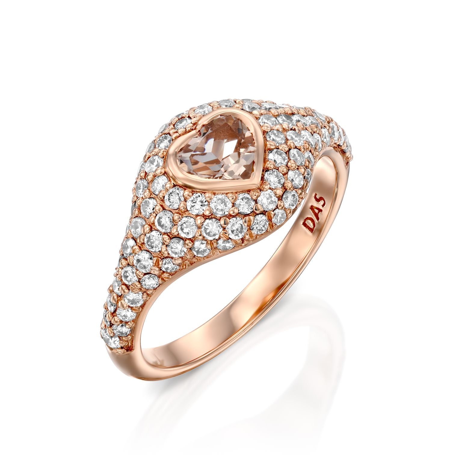 Heart Signet Ring