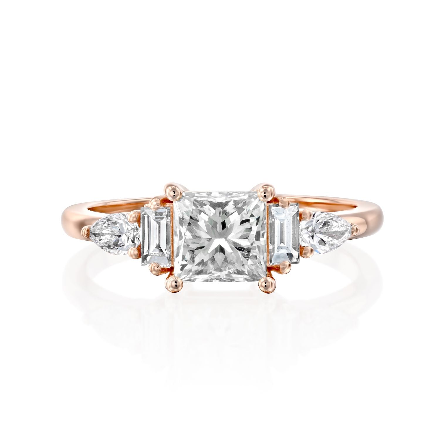 Princess Cut Diamond Ring