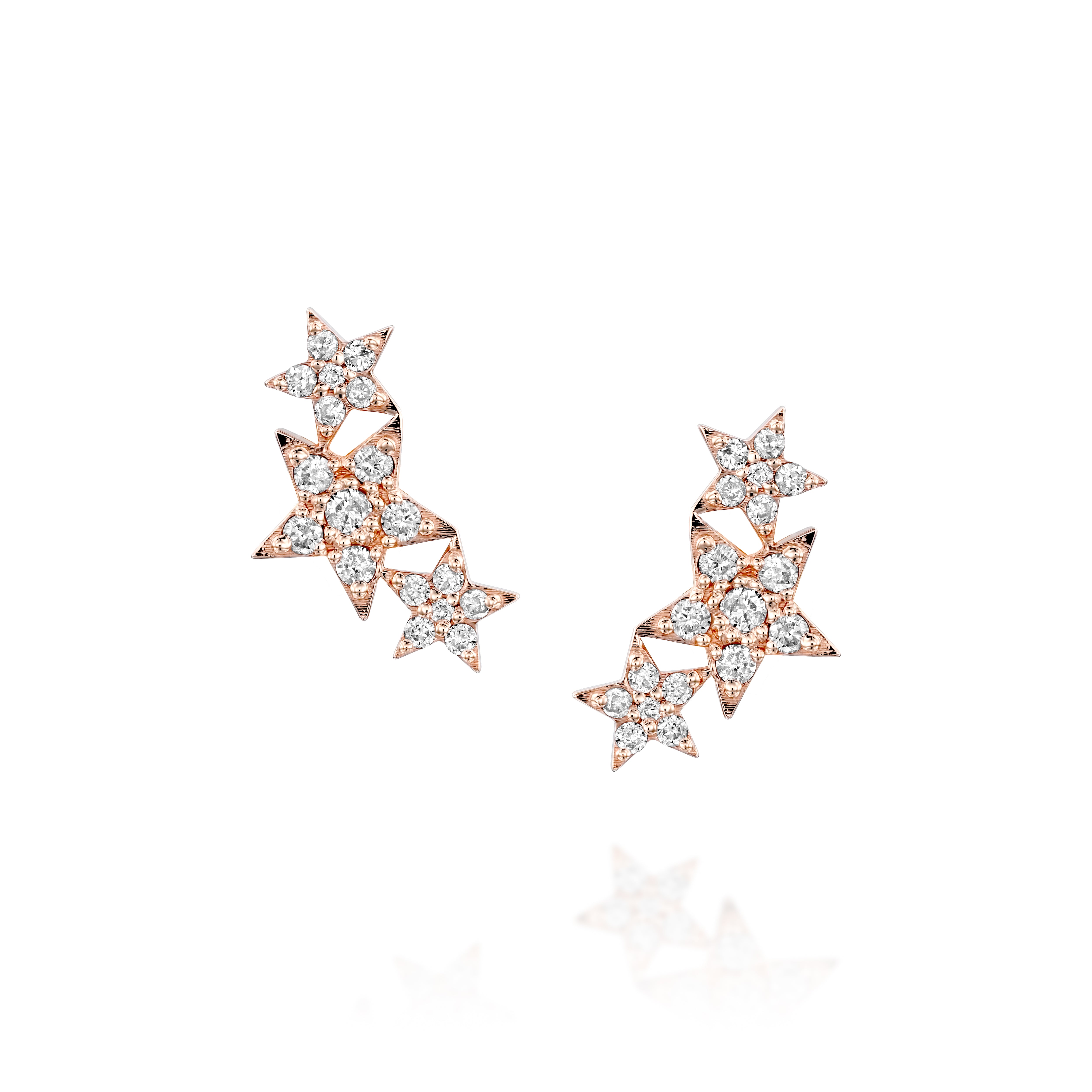 Stars Stus Earring