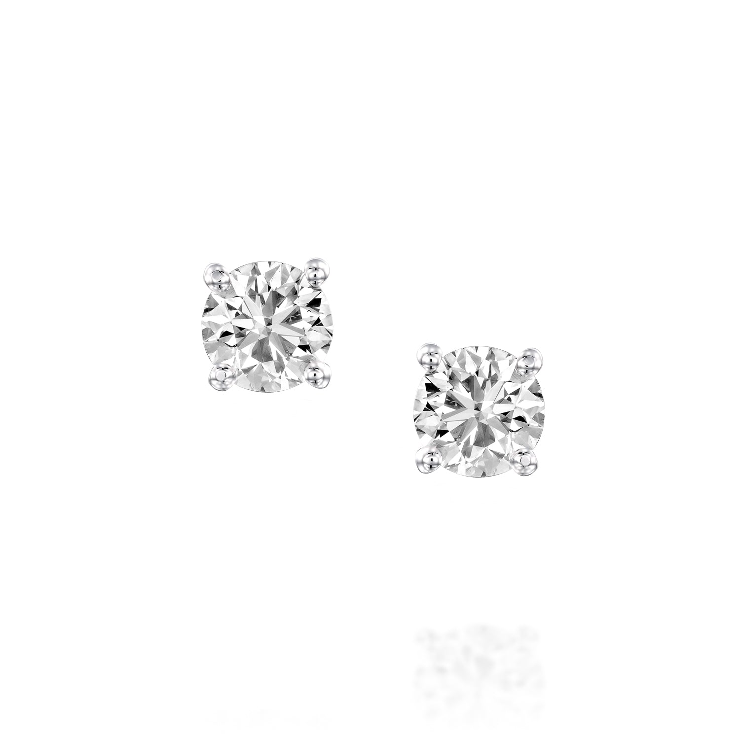 Diamond Stud Earrings
