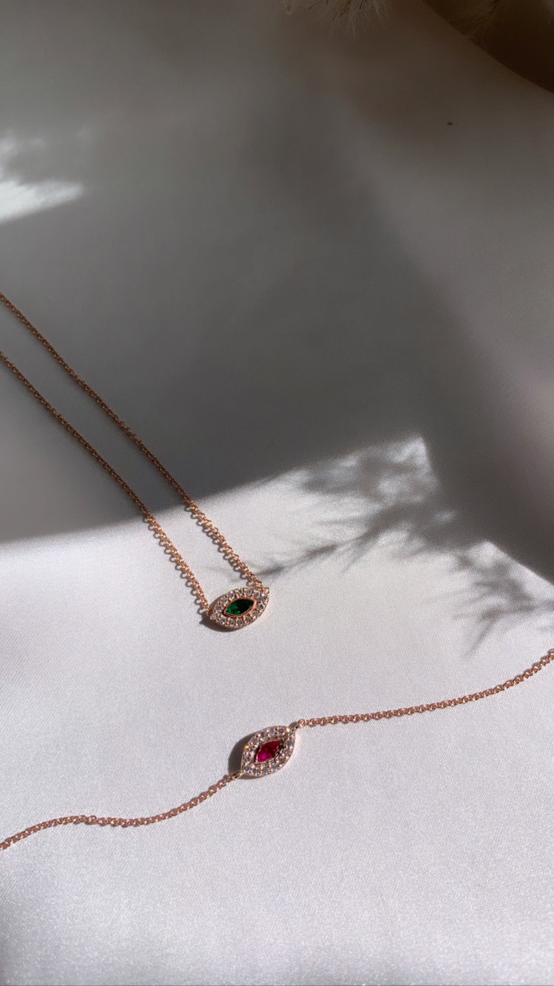 Marquise Pave Necklace