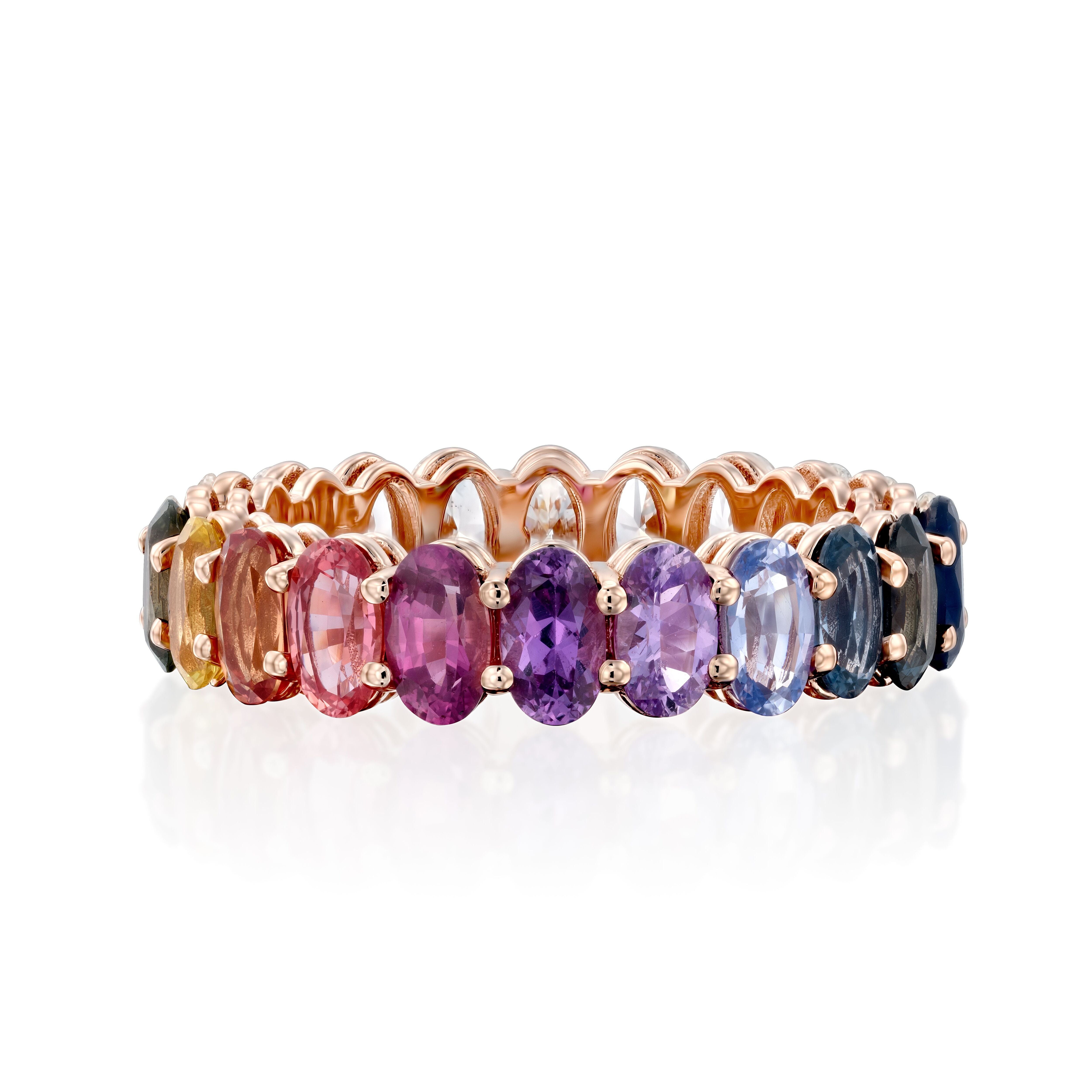 Eternity Rainbow Band
