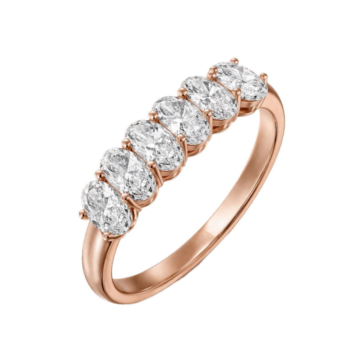 Oval Eternity Ring