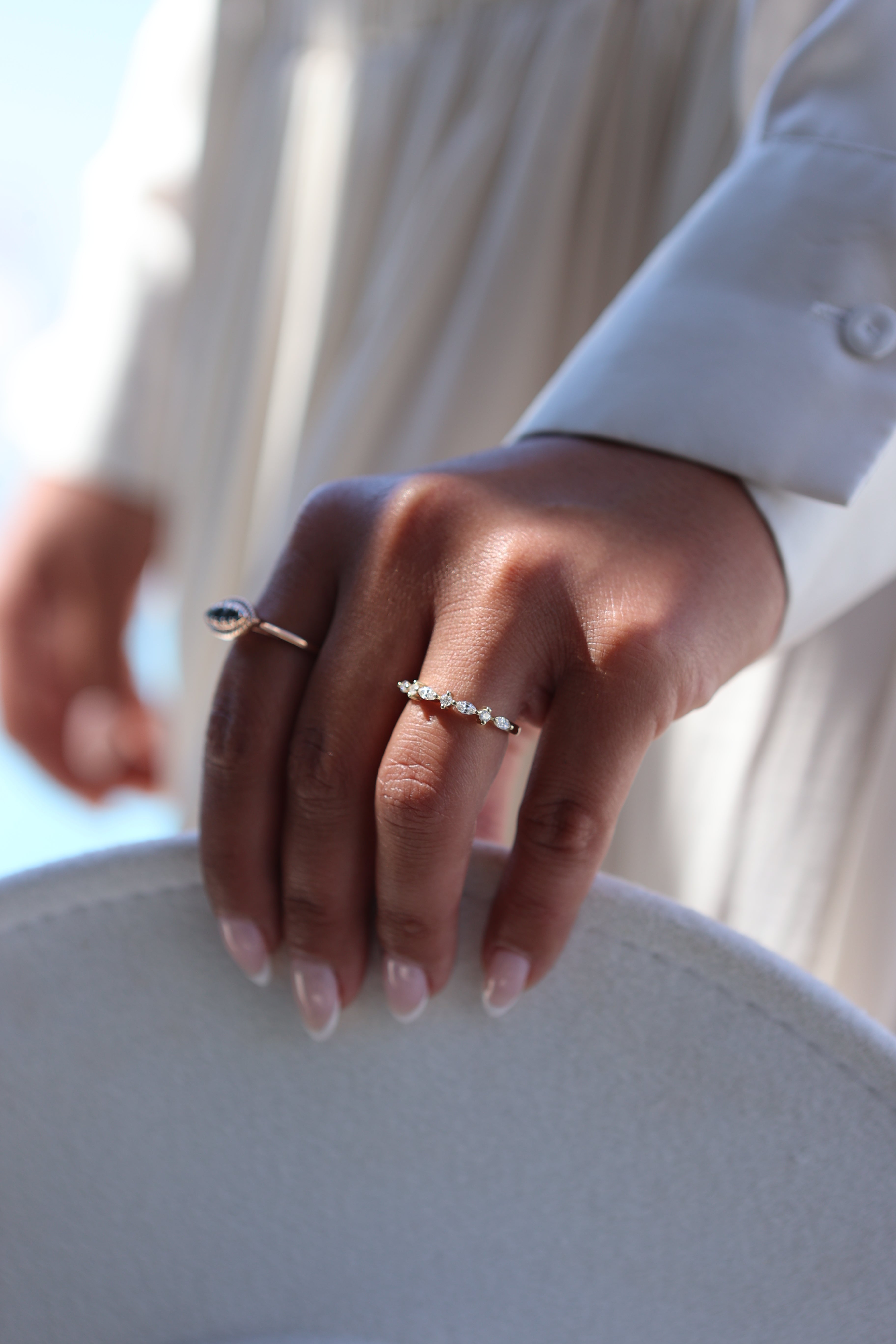Marquise Diamond Ring