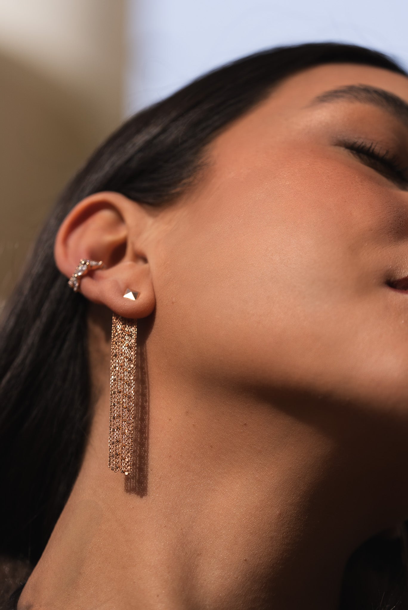 Chain Gold Earring
