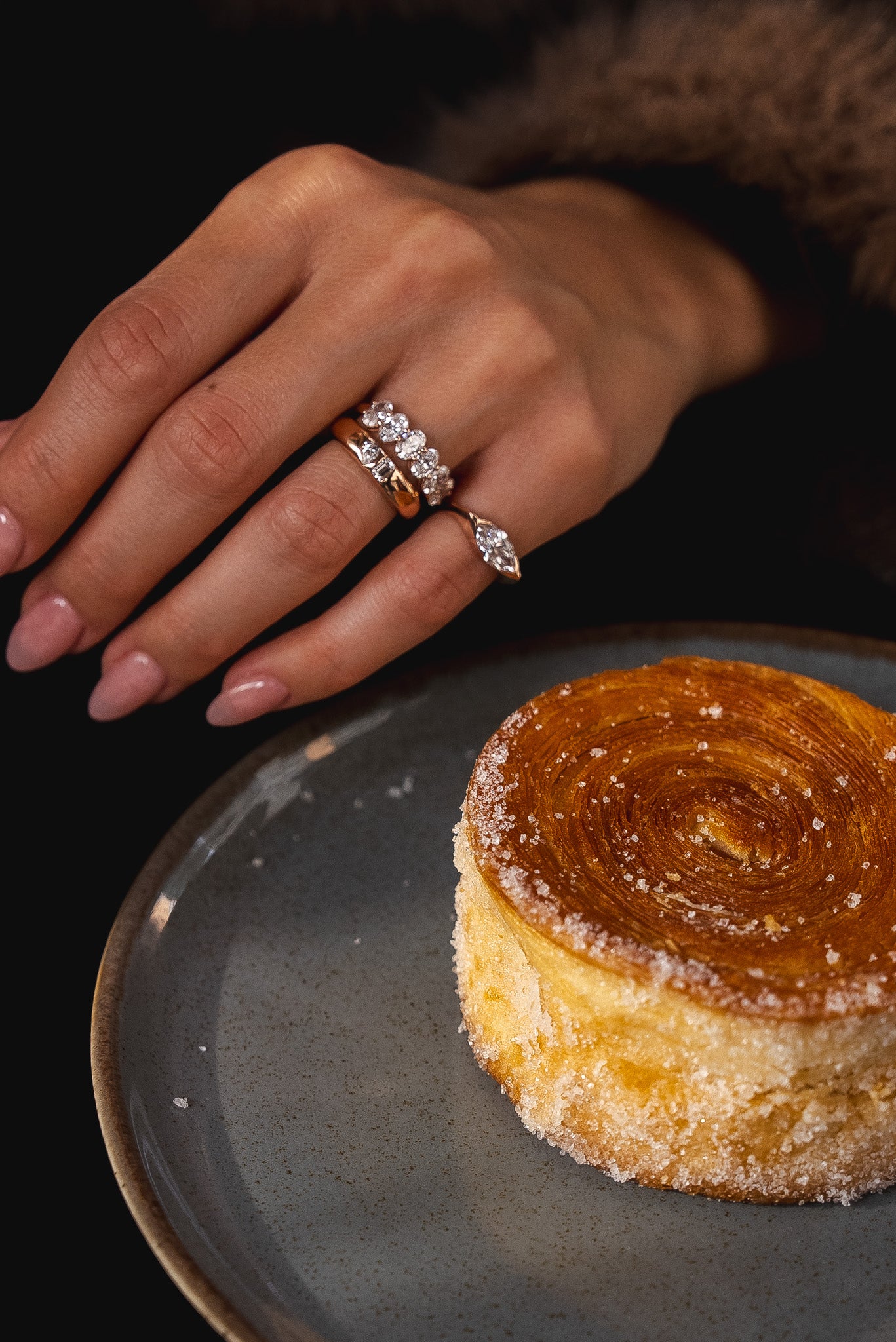 Marquise Diamond Sigent Ring