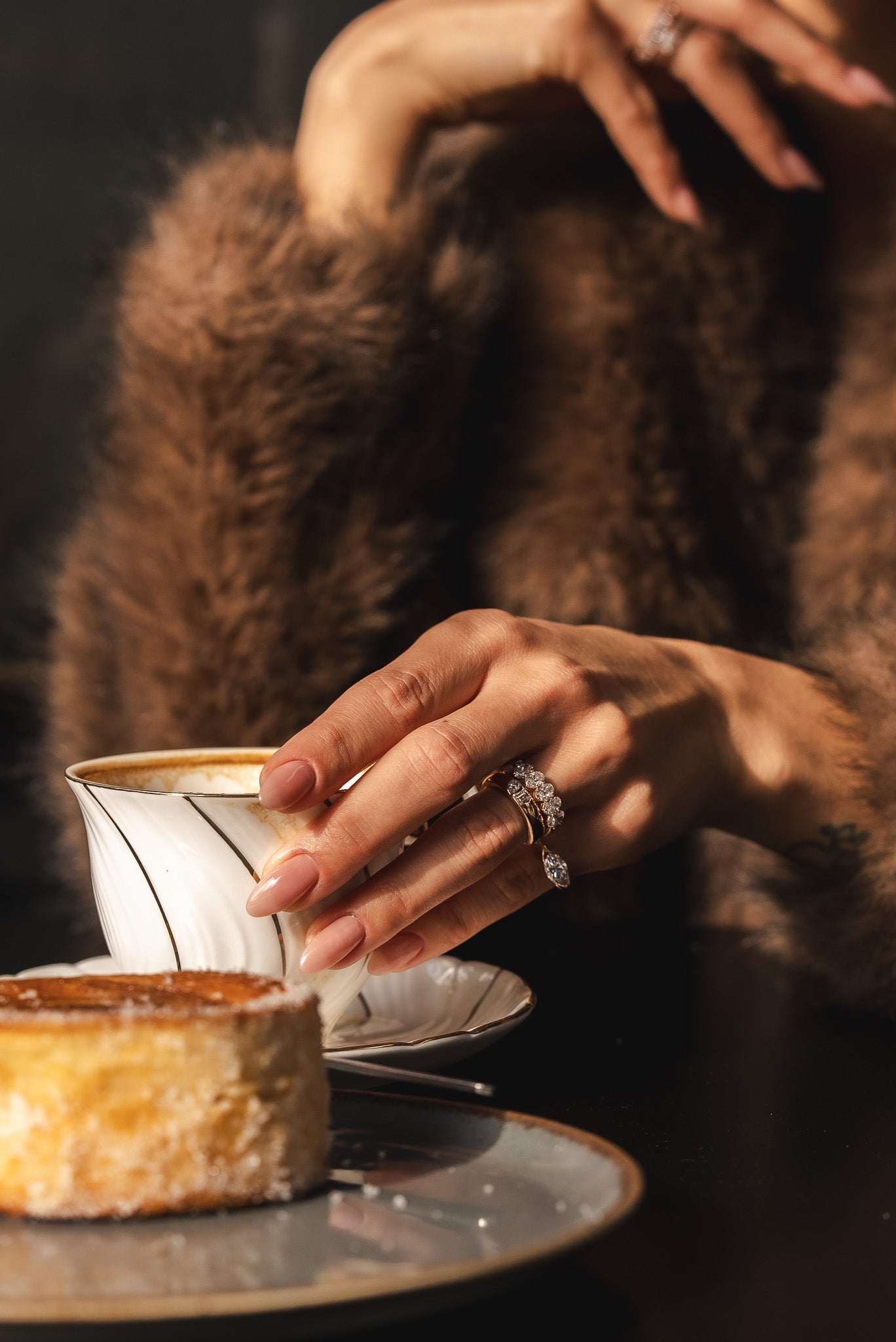 Oval Eternity Ring