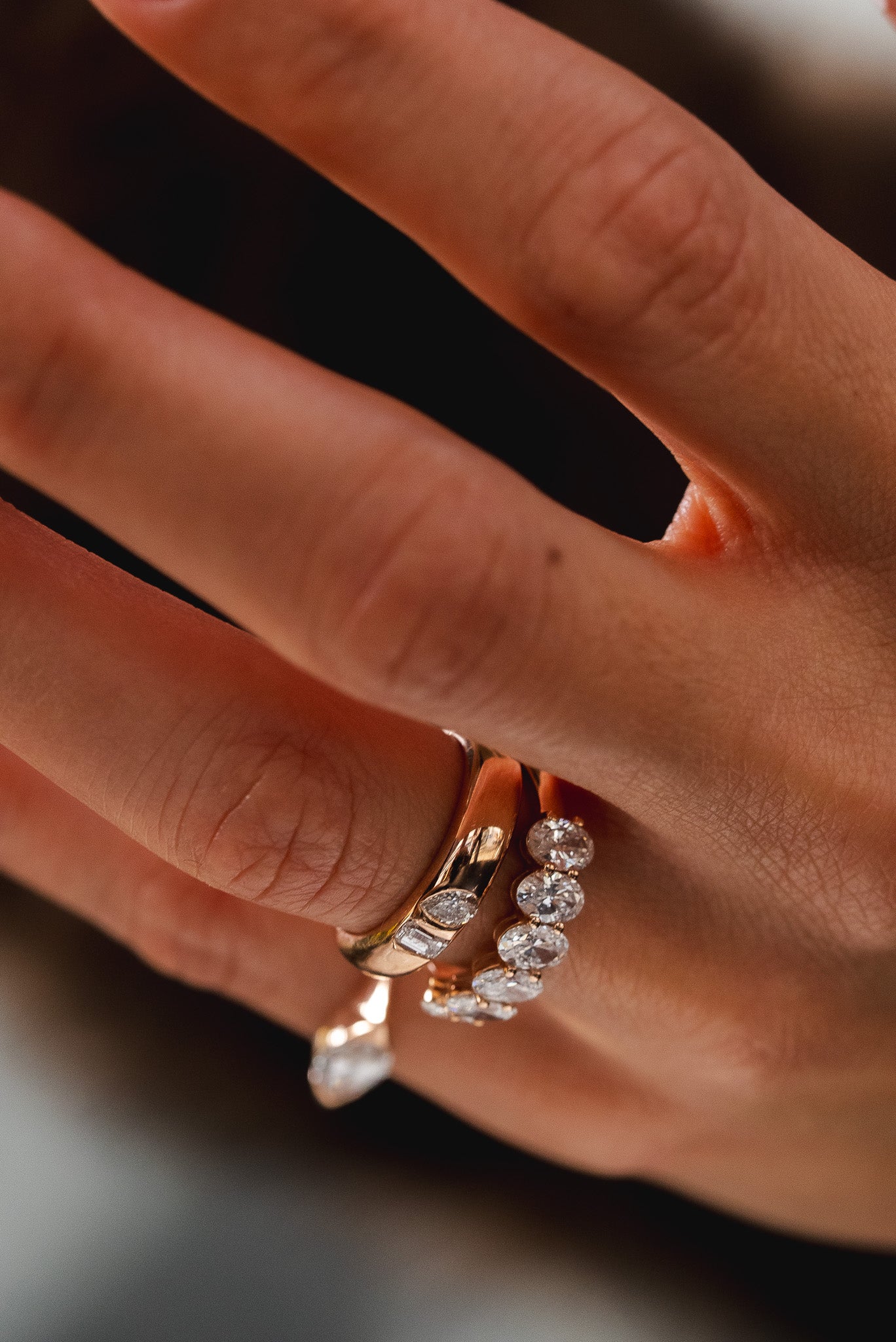 Oval Eternity Ring