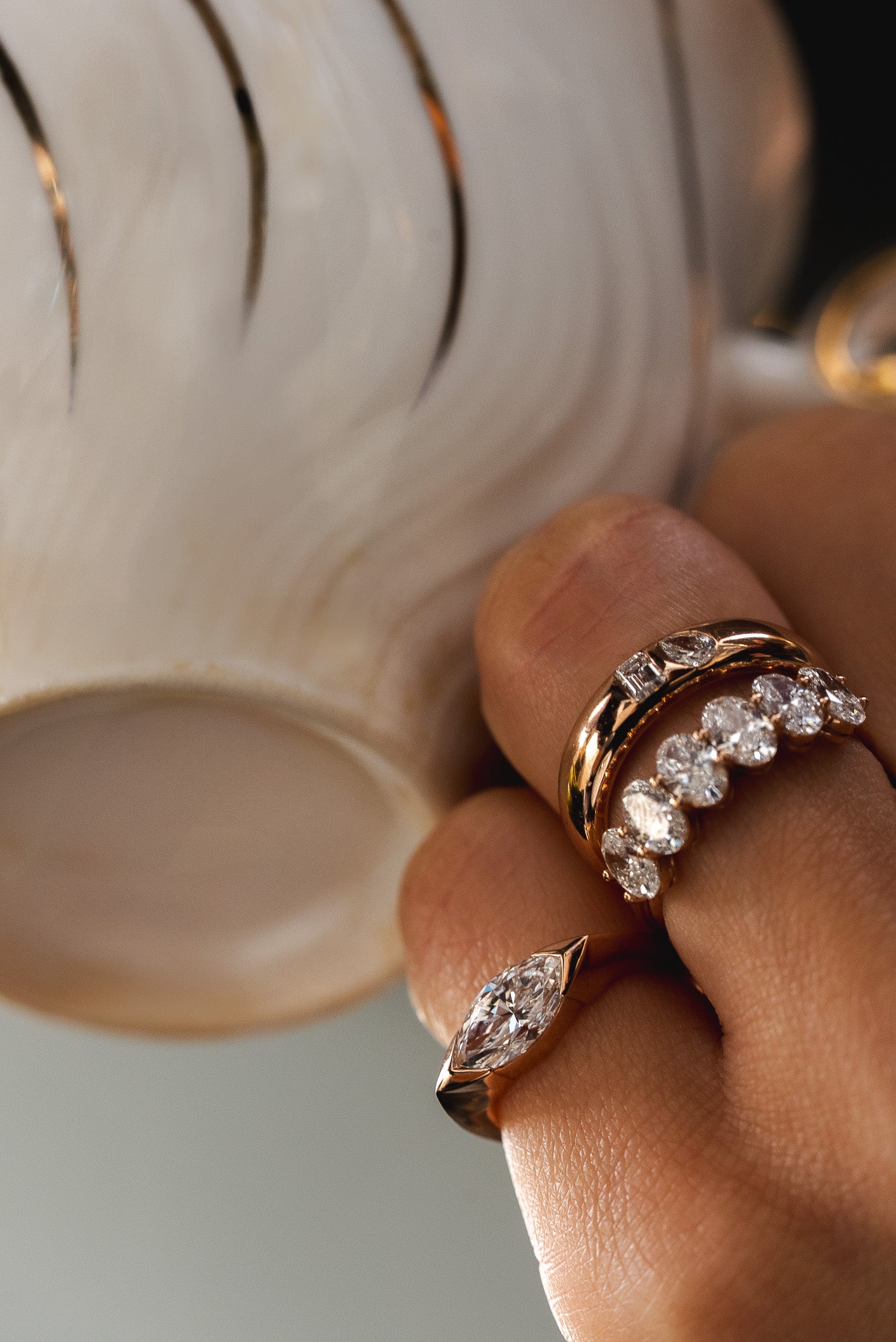 Oval Eternity Ring