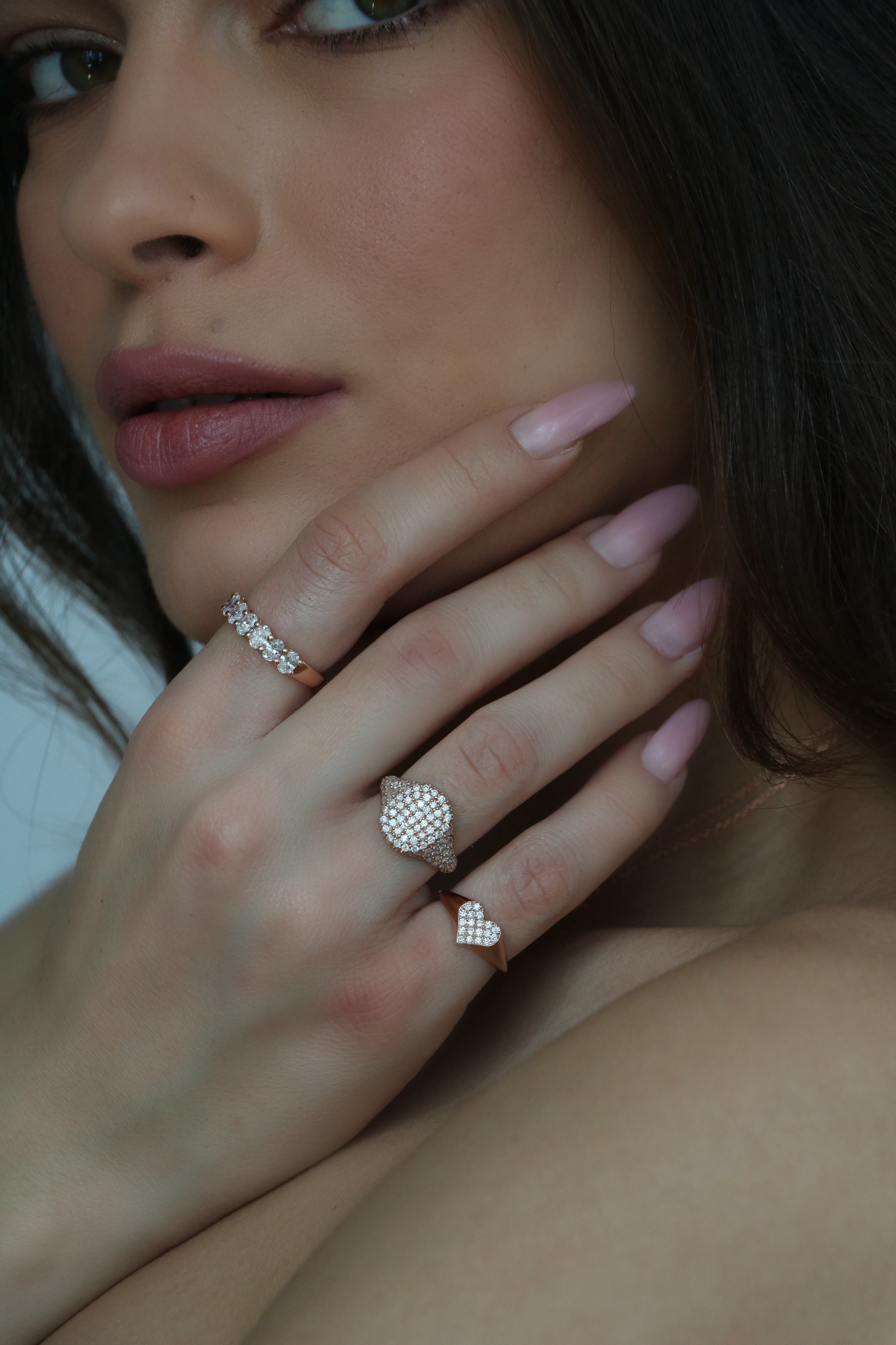Heart Signet Ring