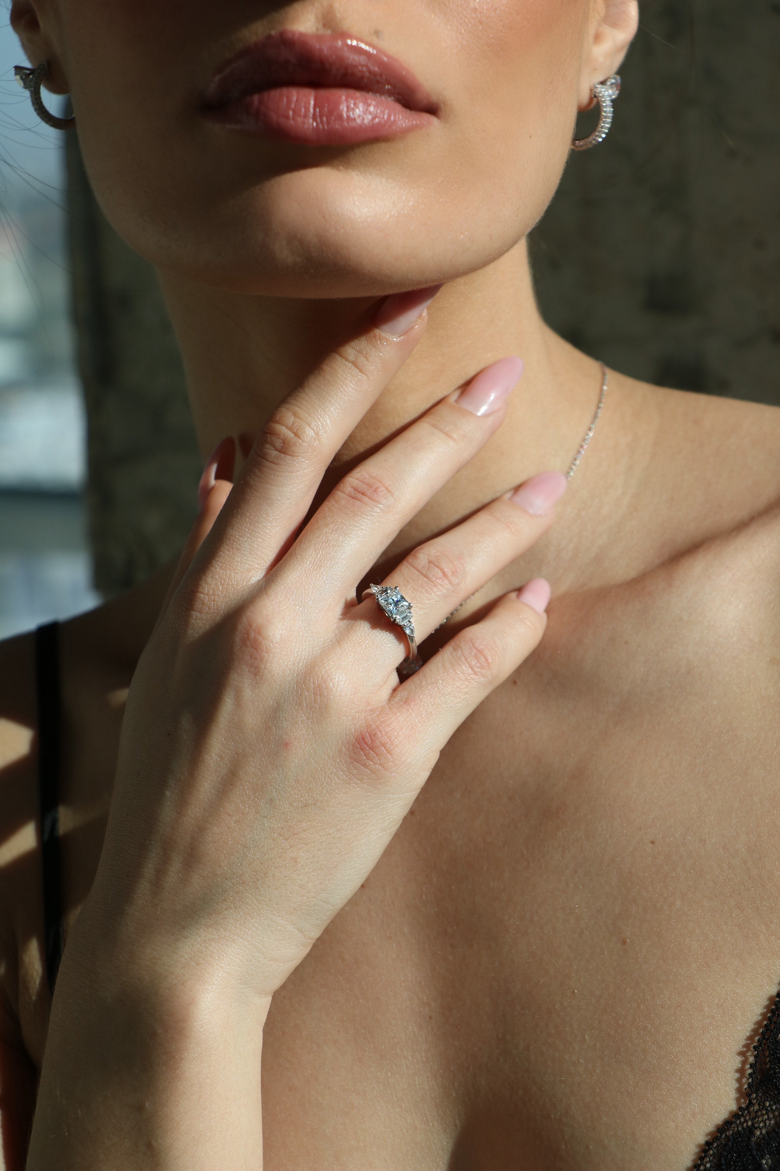 Princess Cut Diamond Ring