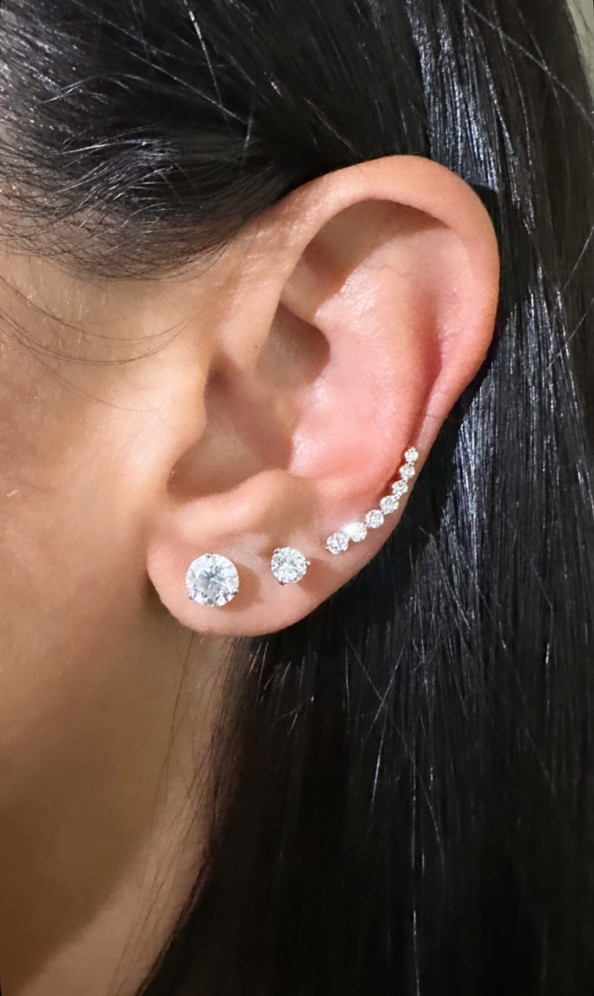 Degrade Diamond Climber