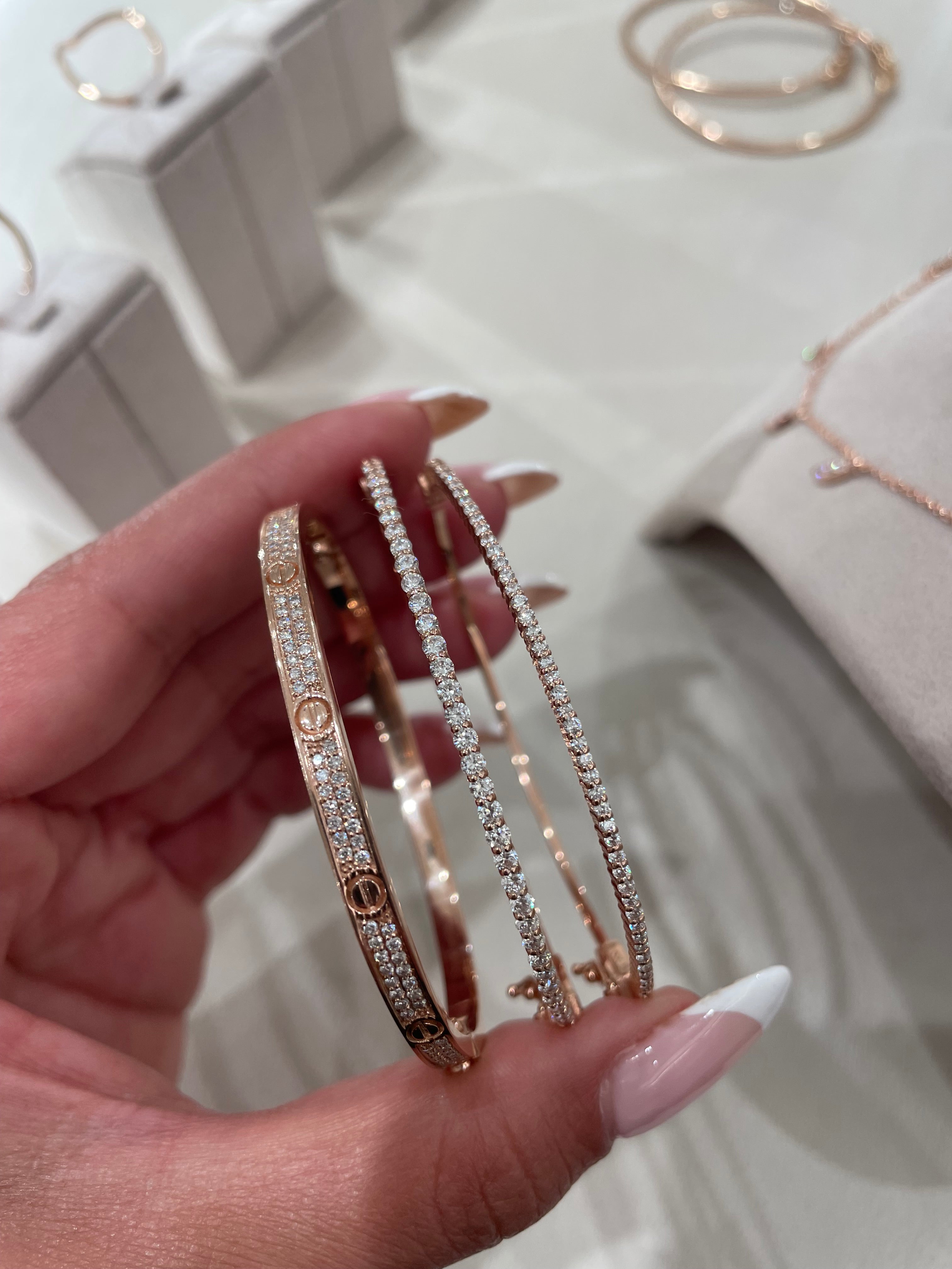 Diamond Bangle