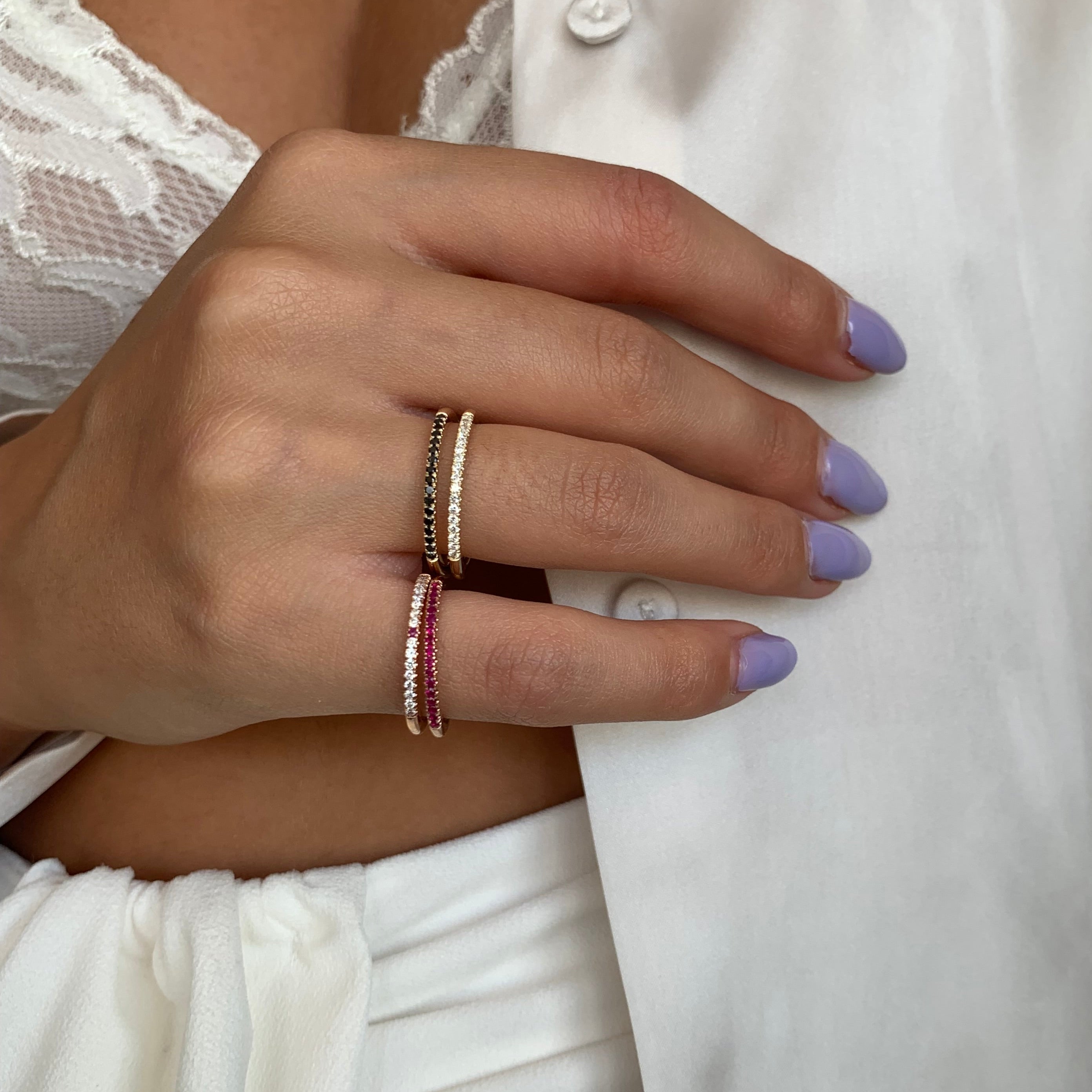 Rubi Pave Ring
