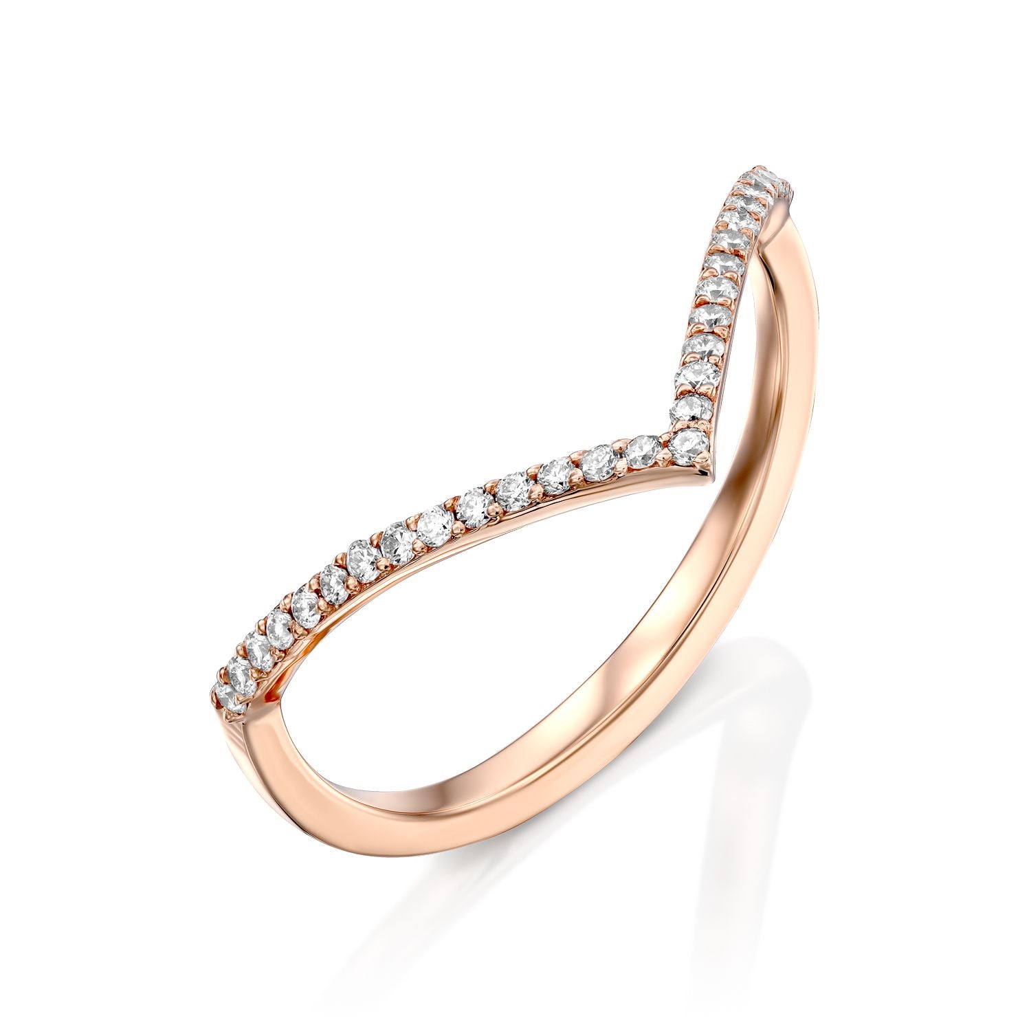 Diamond V Ring