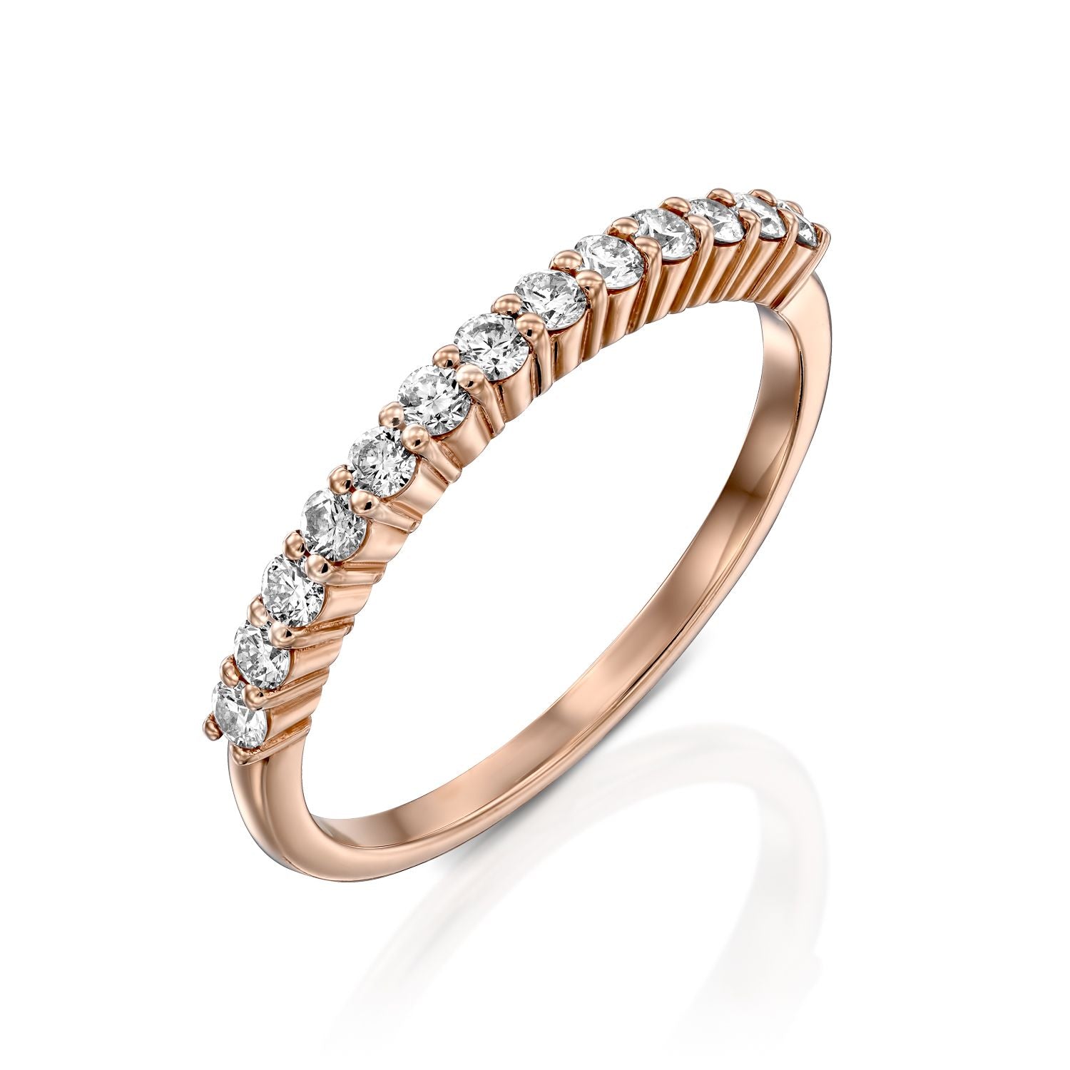 Diamond Weddind Band Ring