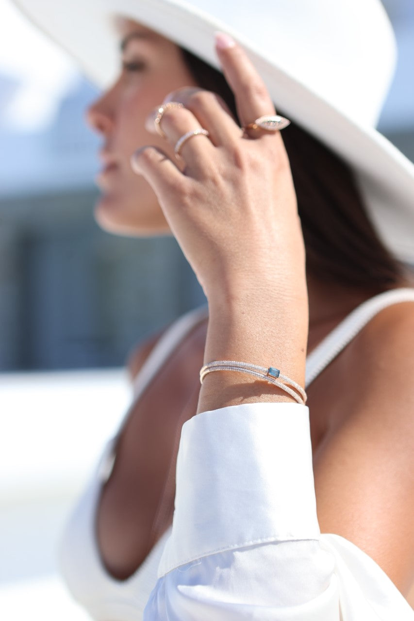 Diamond Bangle