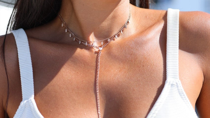 Marquise Diamond Necklace